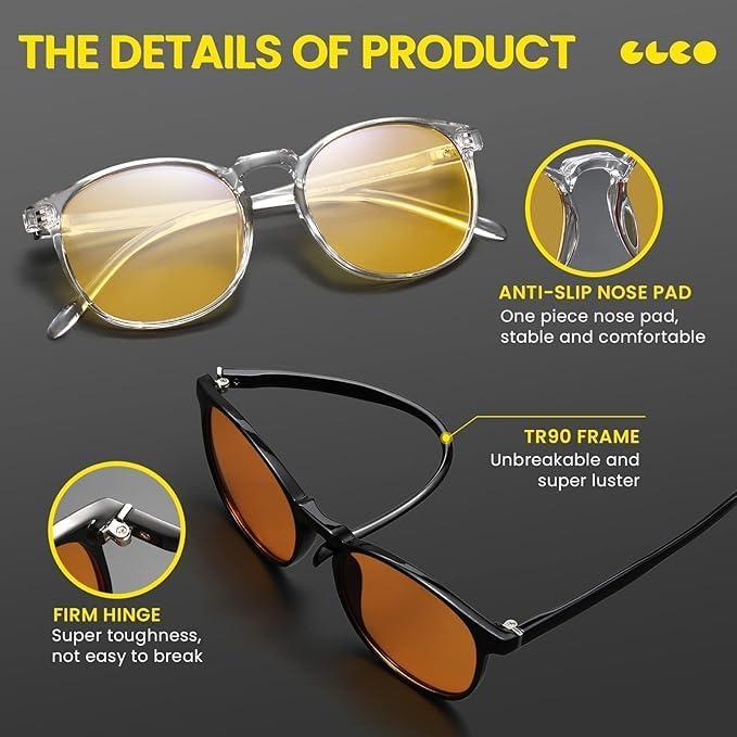 Gafas de Luz Azul IBOANN Iconic para Mujer - Protección UV400