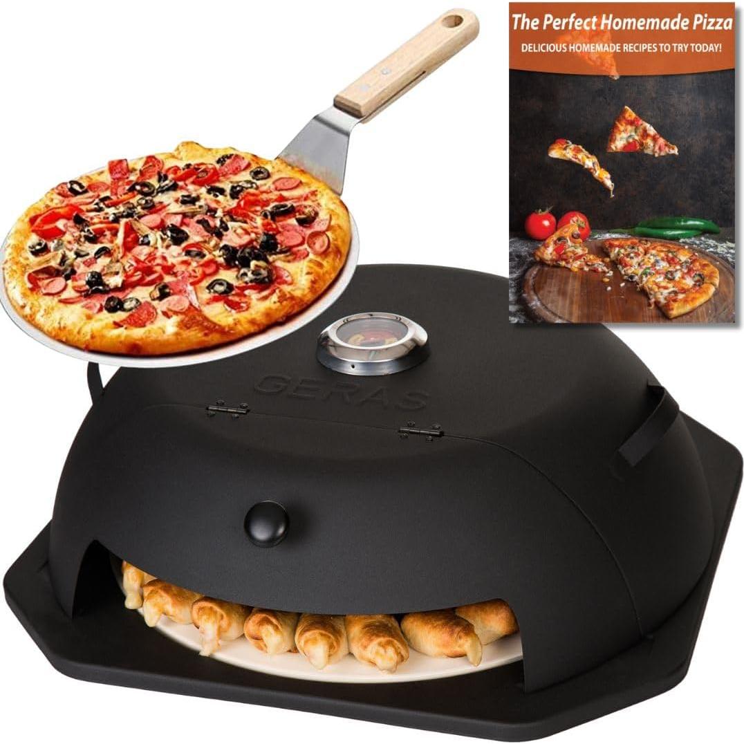 Horno de Pizza Geras 30 cm para Parrilla - Kit Completo