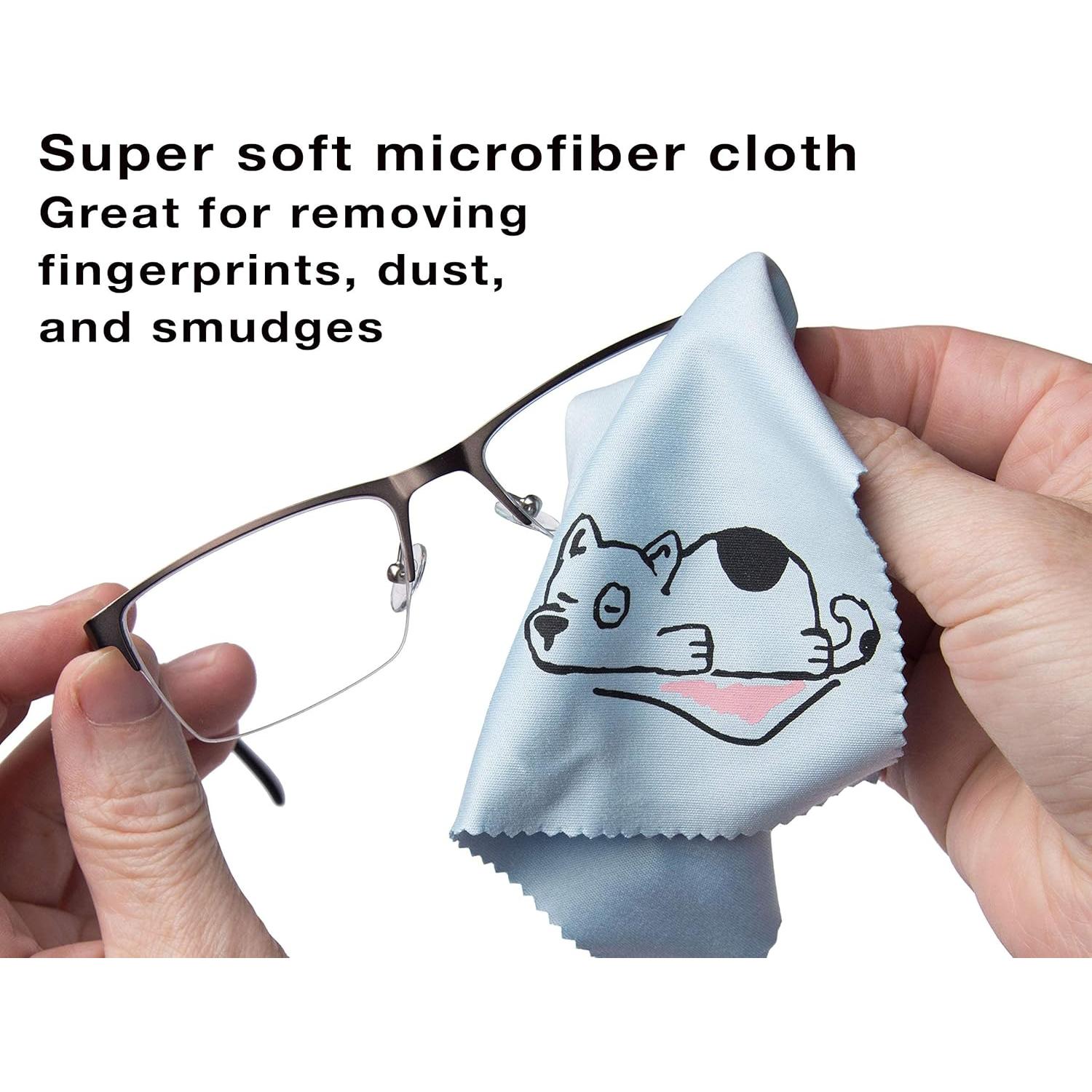 Paño de limpieza microfibra TreVee 10 unidades 15x15 cm