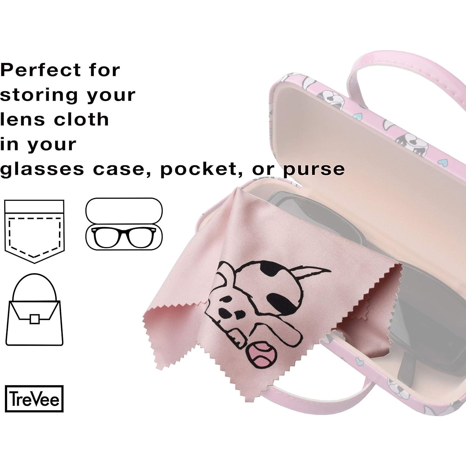 Paño de limpieza microfibra TreVee 10 unidades 15x15 cm