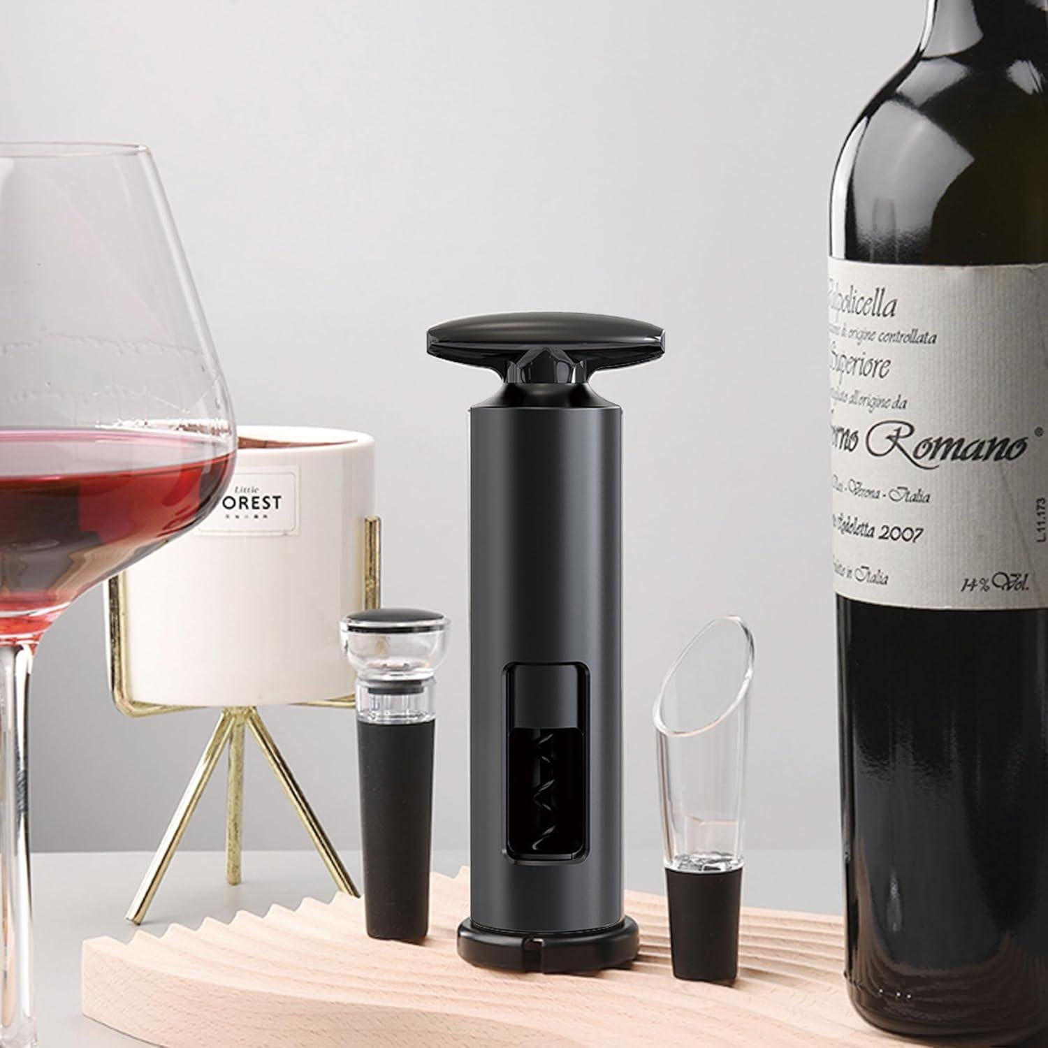 Juego Sacacorchos Uinxan 4 en 1 con Vertedor y Tapones