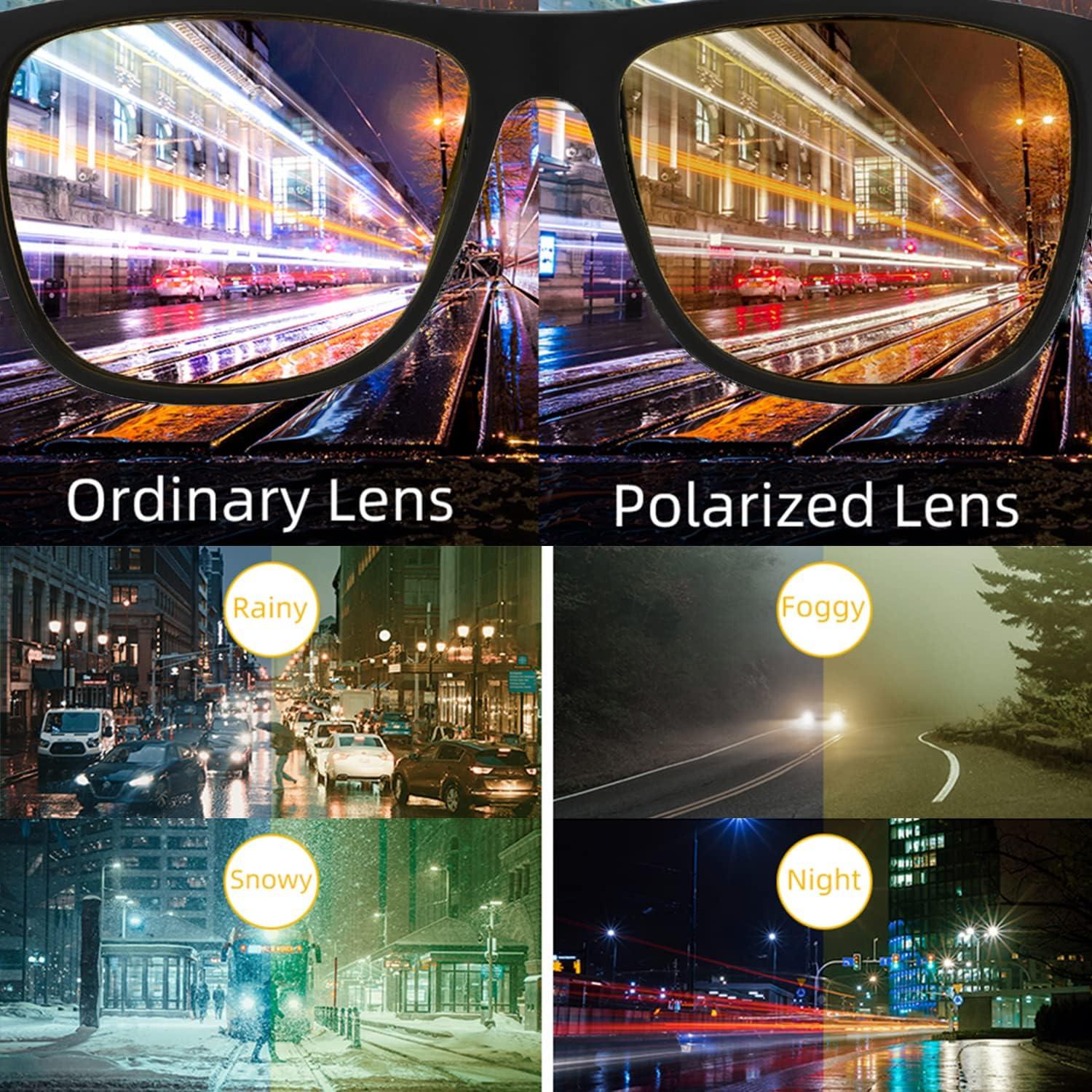 Gafas de sol ZENOTTIC polarizadas UV400 para hombres