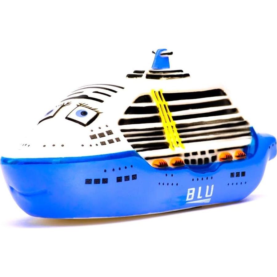 ITTY BITTY BOATS Juguete de Baño Azul para Niños 1-5 Años