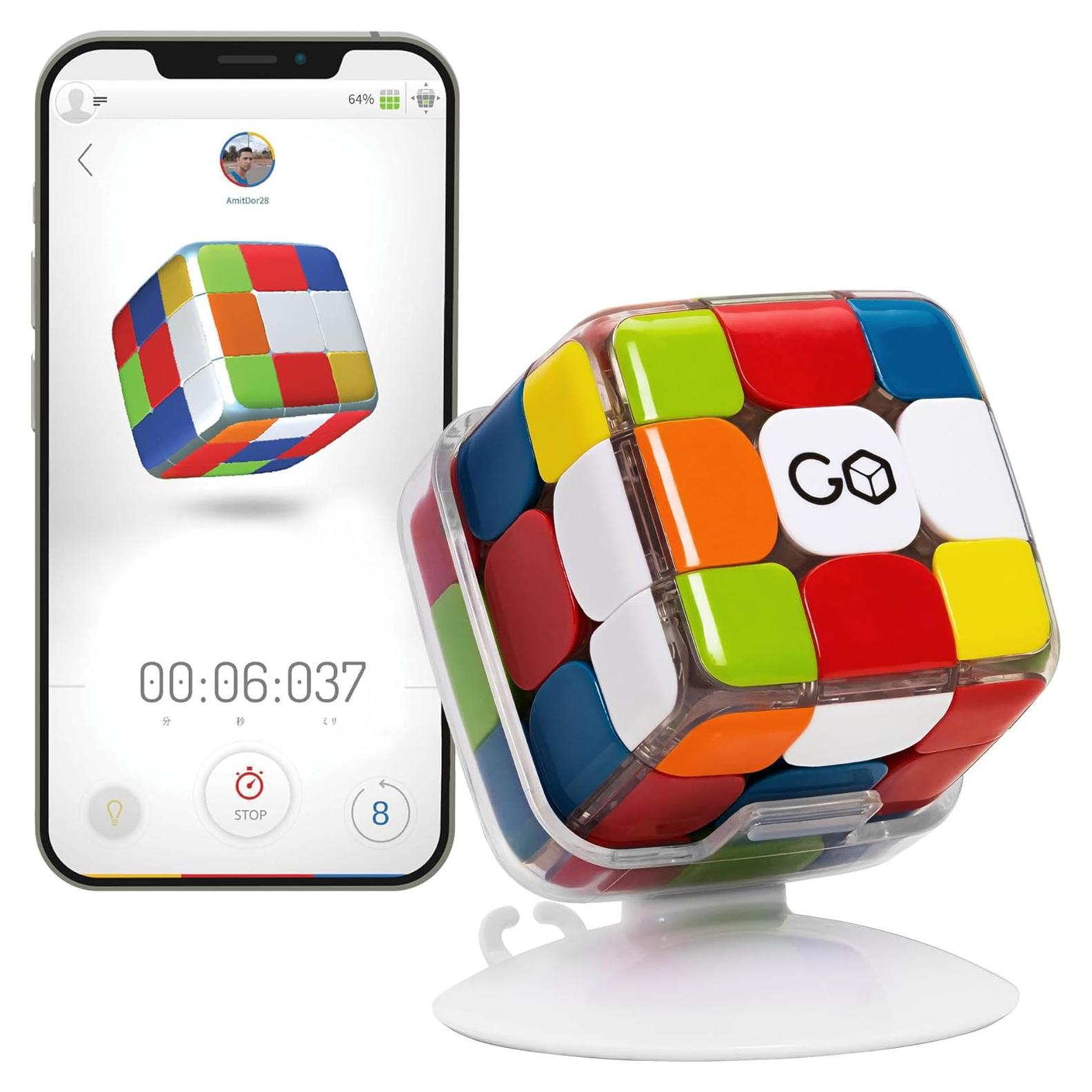 GoCube Edge Full Pack - Cubo Electrónico 3x3 Bluetooth