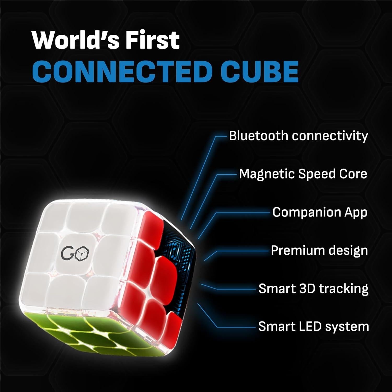 GoCube Edge Full Pack - Cubo Electrónico 3x3 Bluetooth