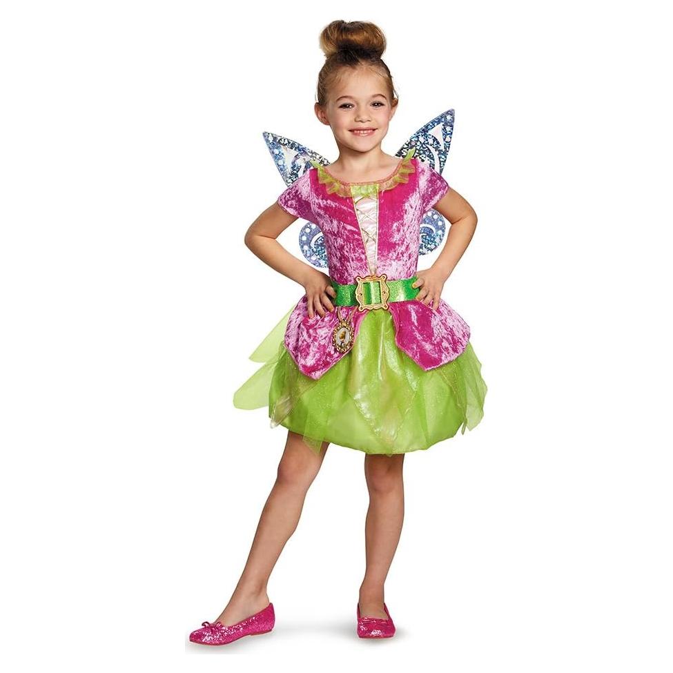 Disfraz de Hada Pirata Disney Campanita para Niñas XS (3T-4T)