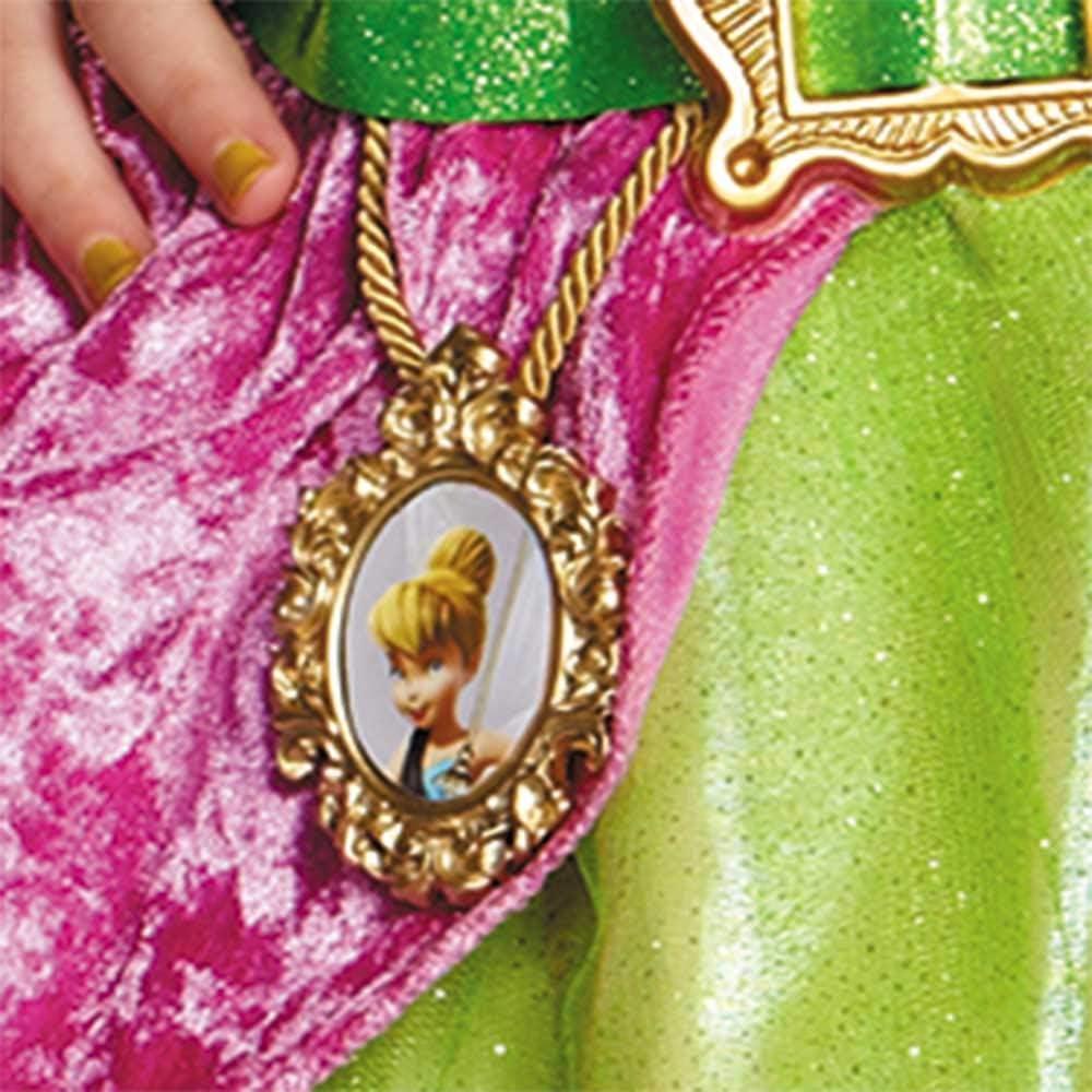 Disfraz de Hada Pirata Disney Campanita para Niñas XS (3T-4T)