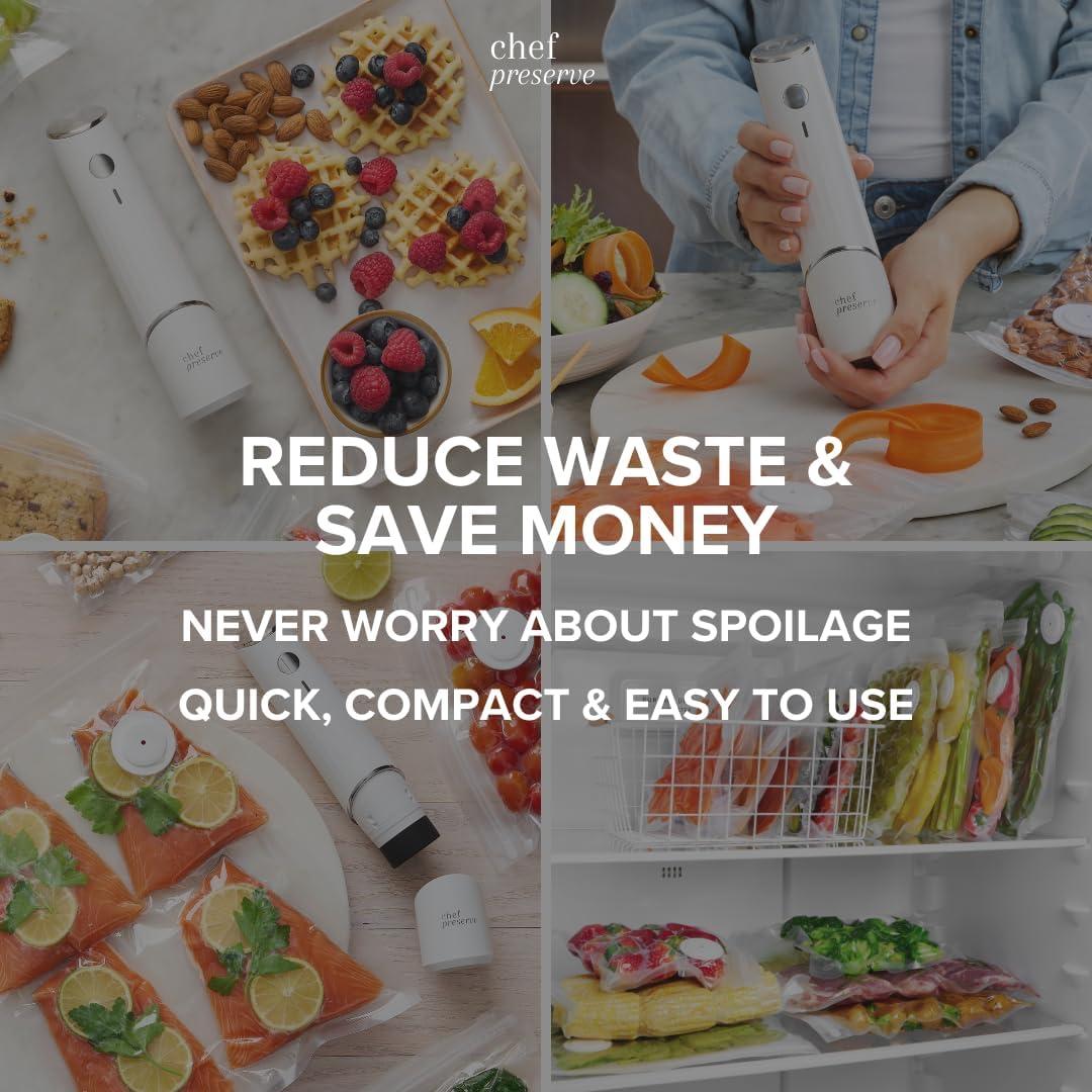 Bolsas de Sellado al Vacío Chef Preserve 30 Unidades