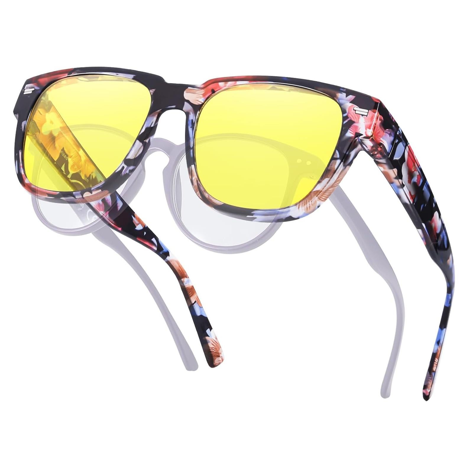 Gafas de Conducción Nocturna Trysee Amarillas Polarizadas