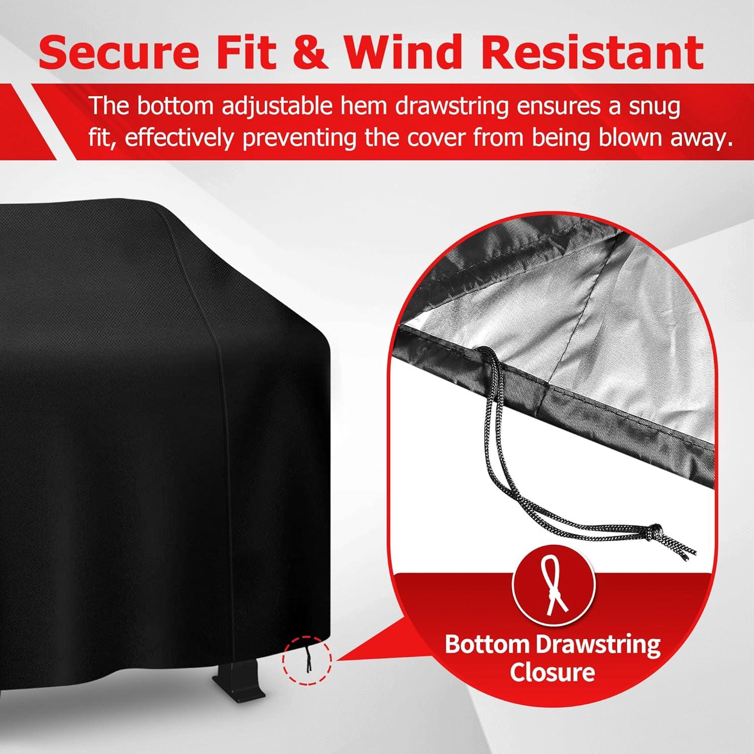 Cubierta para Parrilla iCOVER 58 cm Resistente al Clima