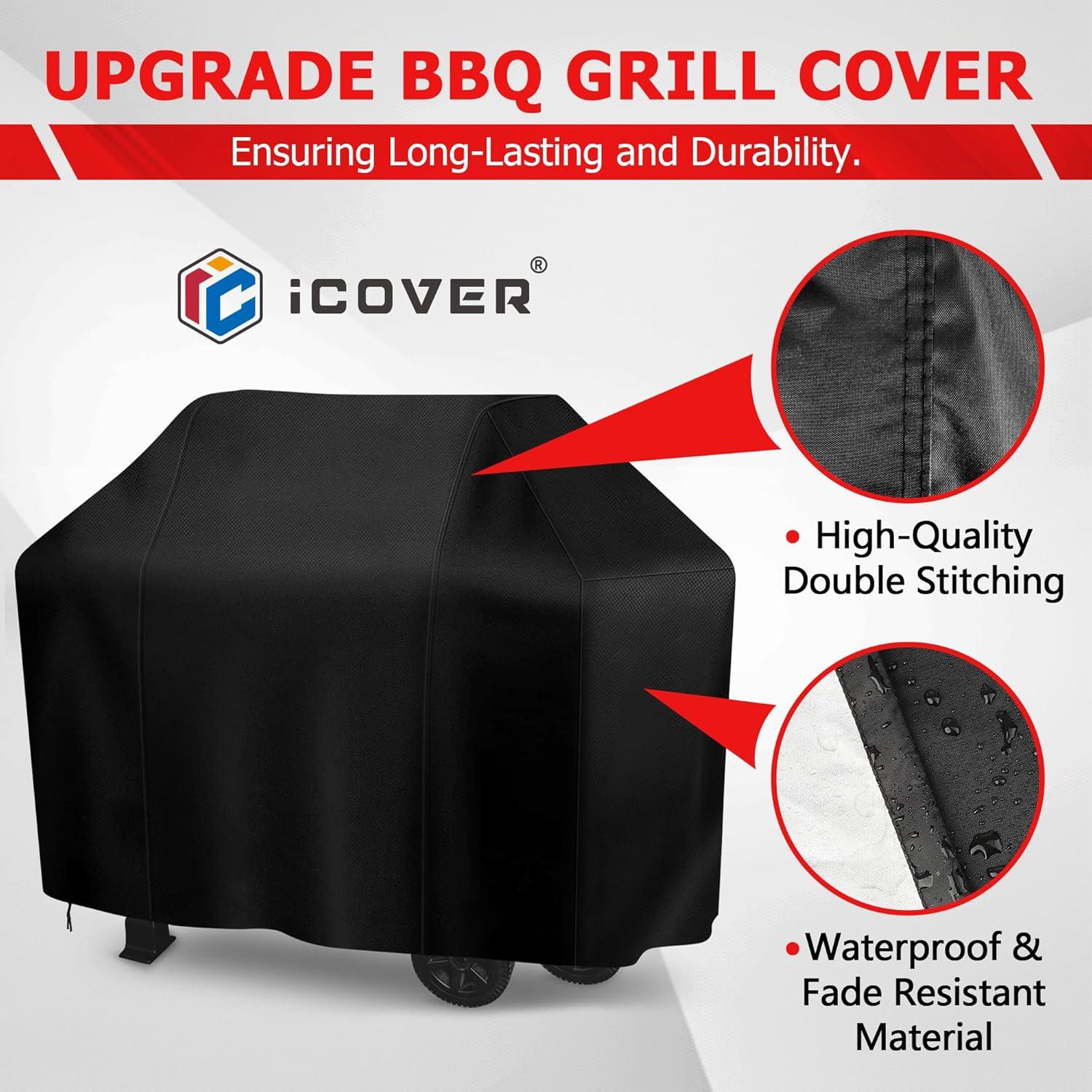 Cubierta para Parrilla iCOVER 58 cm Resistente al Clima