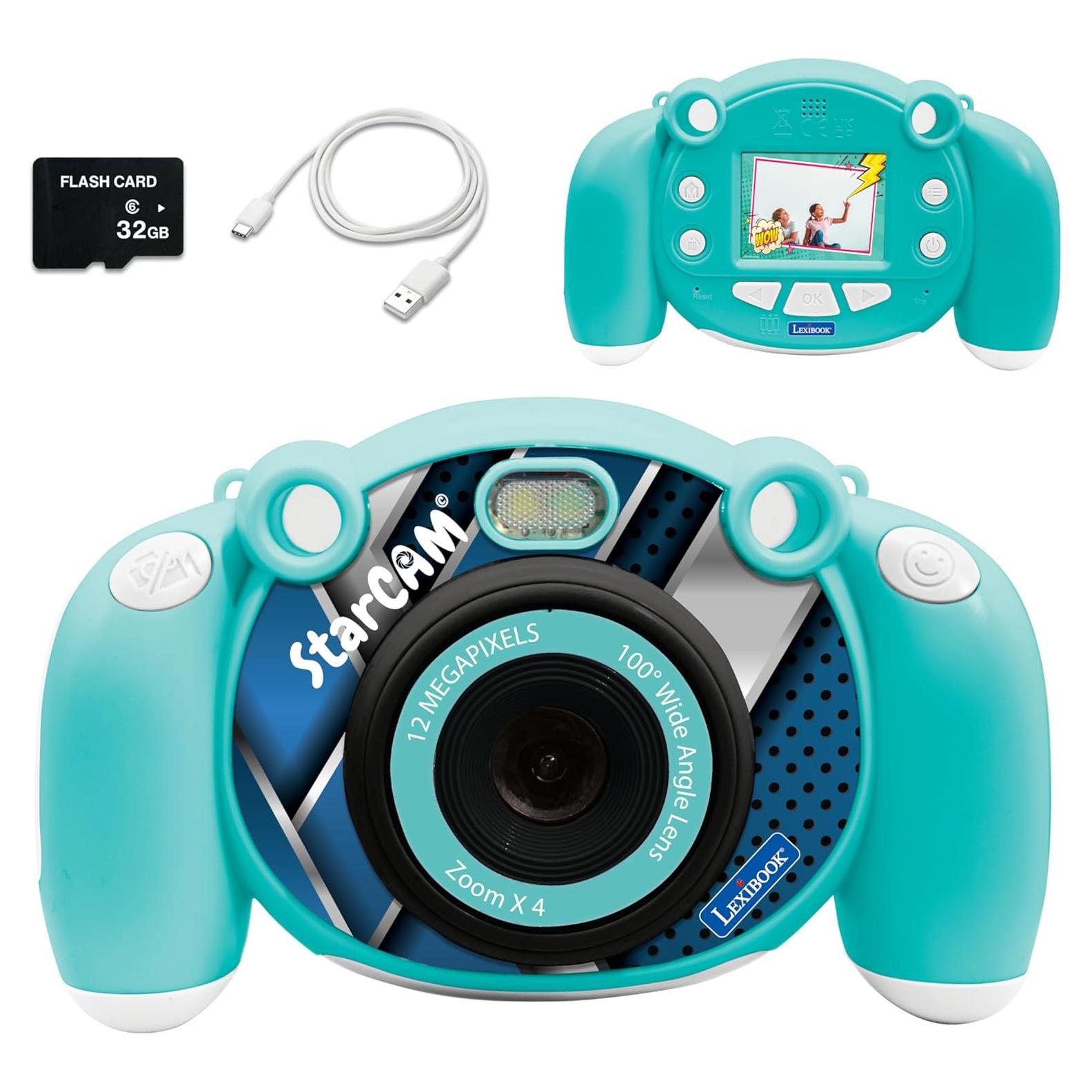 Cámara para Niños Lexibook DJ080 4 en 1 HD 32GB