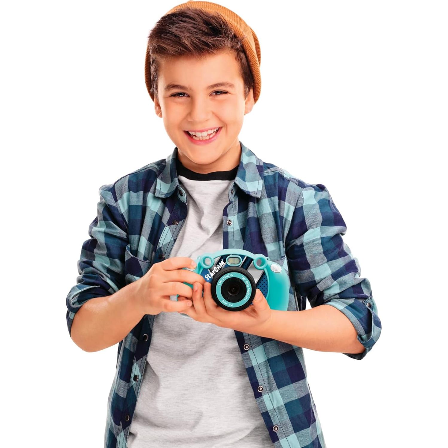 Cámara para Niños Lexibook DJ080 4 en 1 HD 32GB