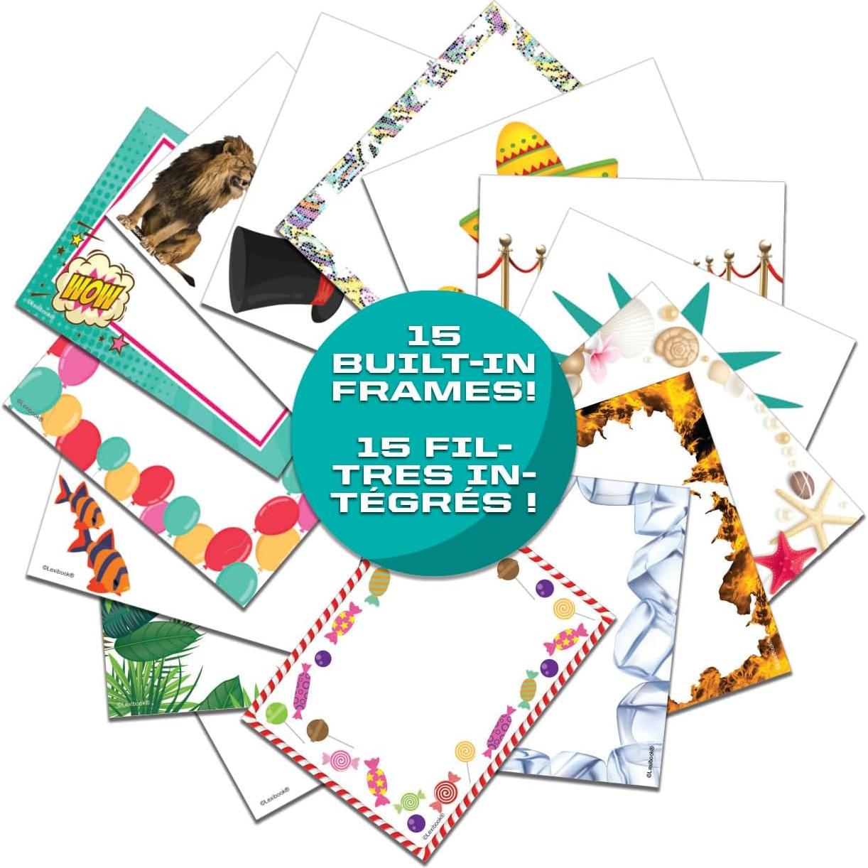 Cámara para Niños Lexibook DJ080 4 en 1 HD 32GB