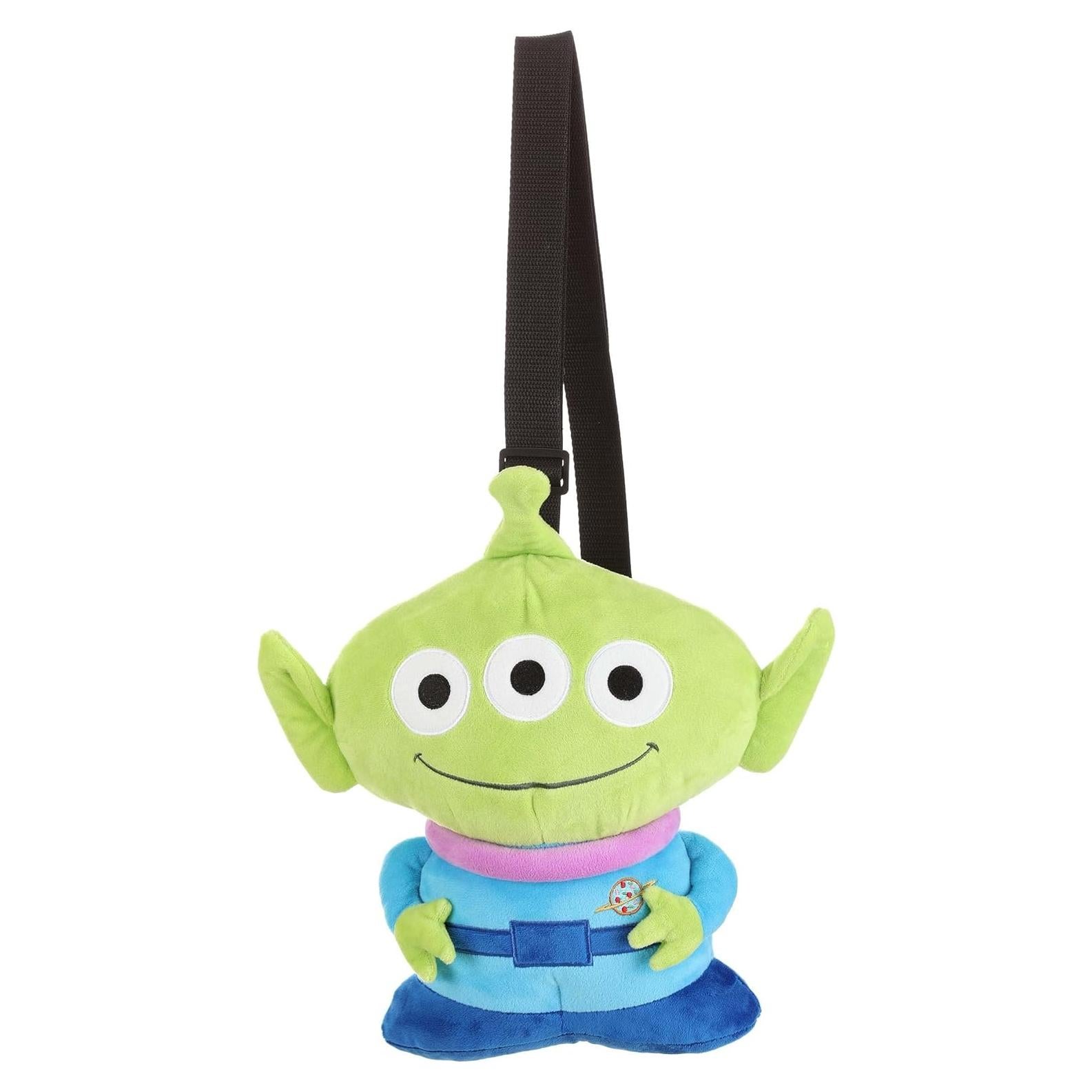Bolso Alien de Toy Story - Bordado, Correas Ajustables, Licencia Oficial
