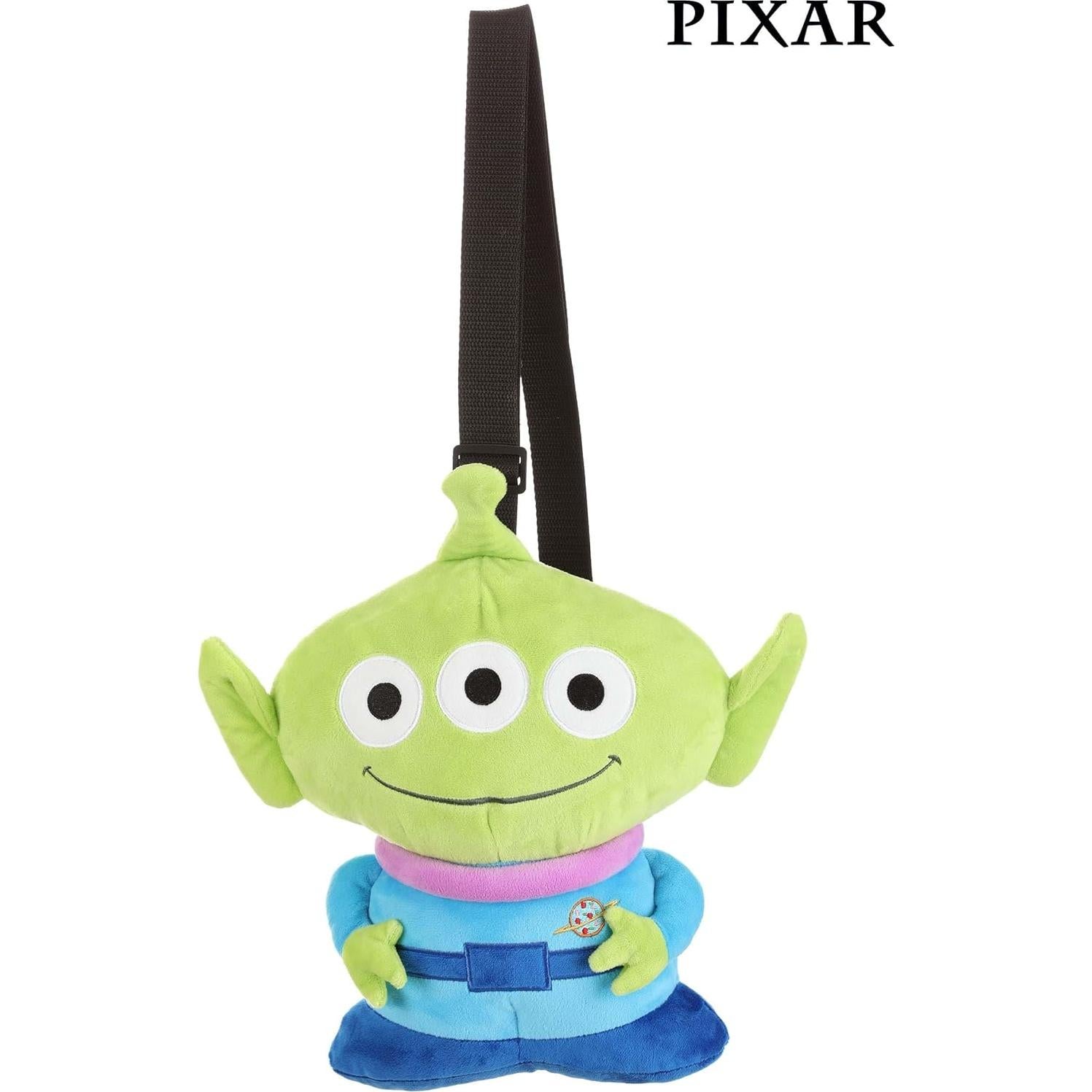 Bolso Alien de Toy Story - Bordado, Correas Ajustables, Licencia Oficial