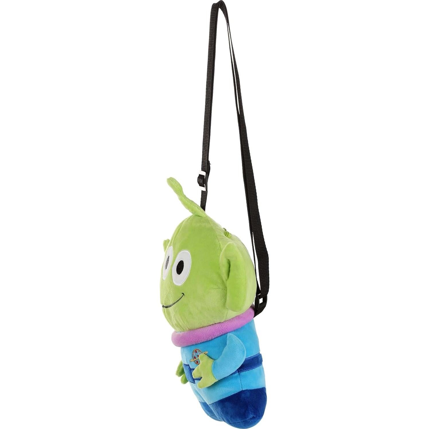 Bolso Alien de Toy Story - Bordado, Correas Ajustables, Licencia Oficial