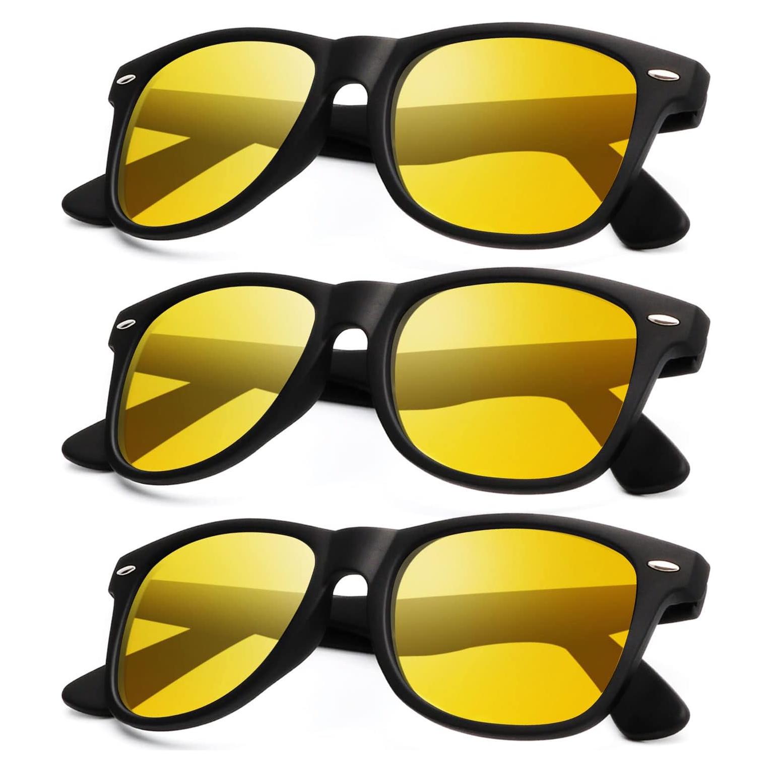 Gafas de Sol Polarizadas KALIYADI para Conducir de Noche