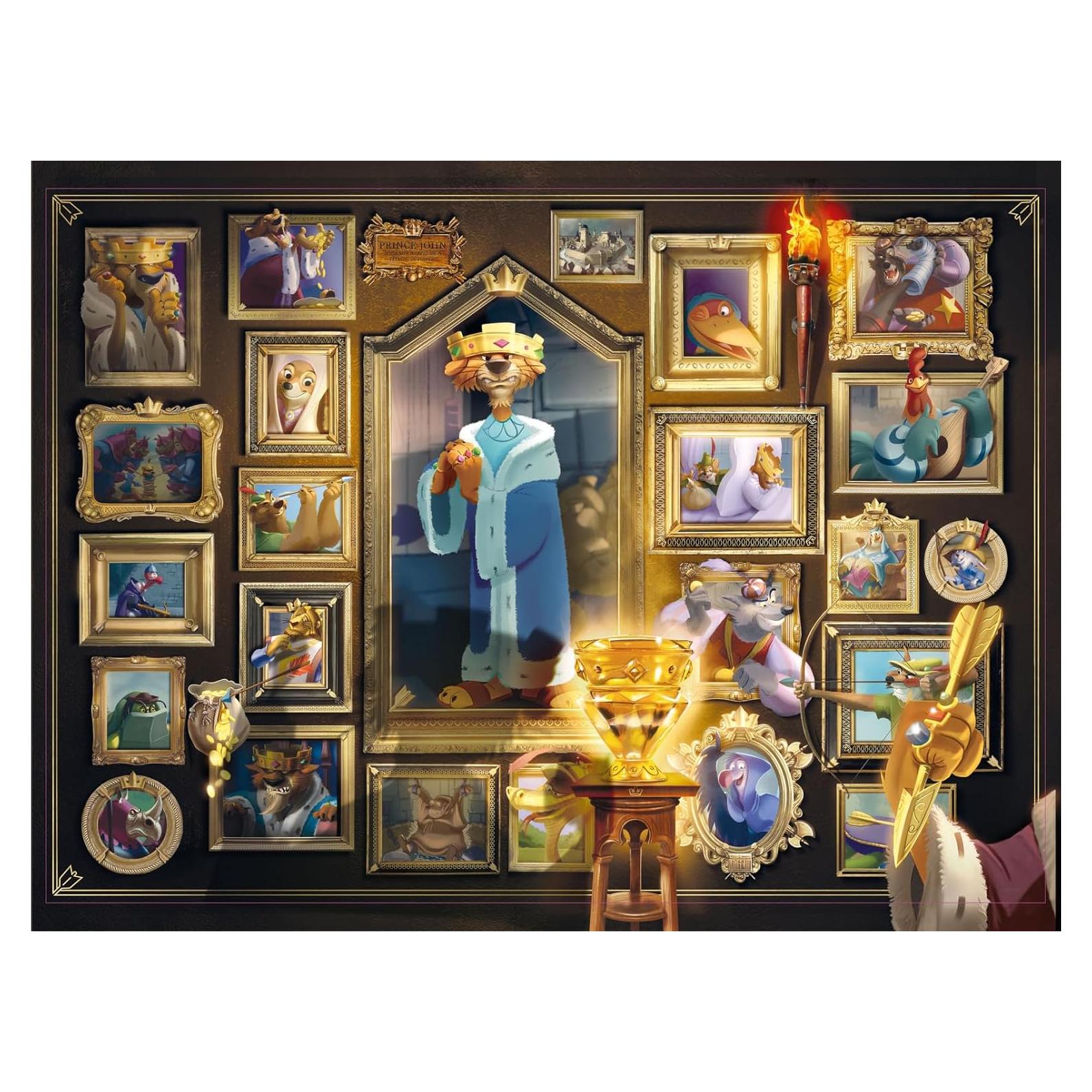 Rompecabezas Ravensburger Disney Villainous 1000 Piezas