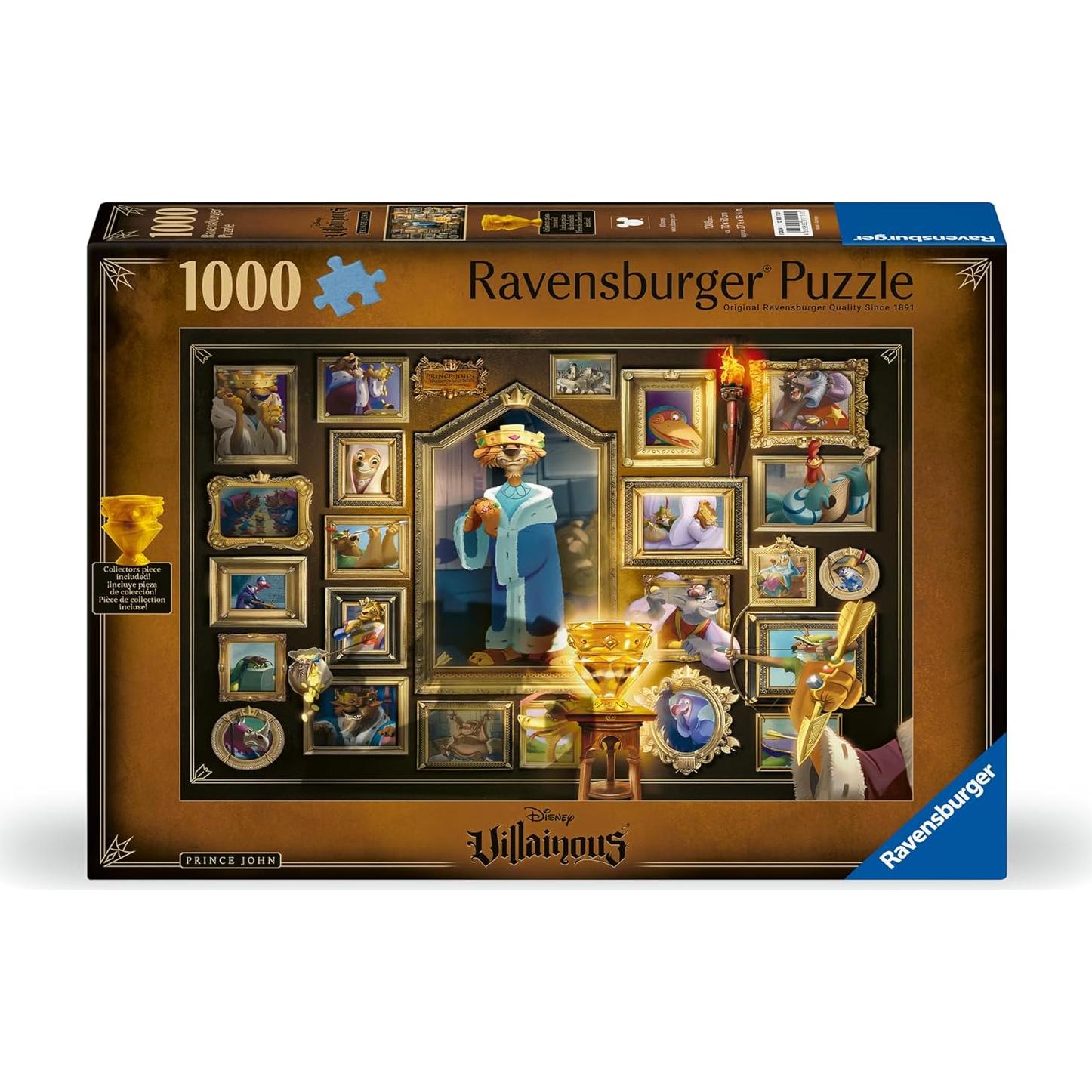 Rompecabezas Ravensburger Disney Villainous 1000 Piezas