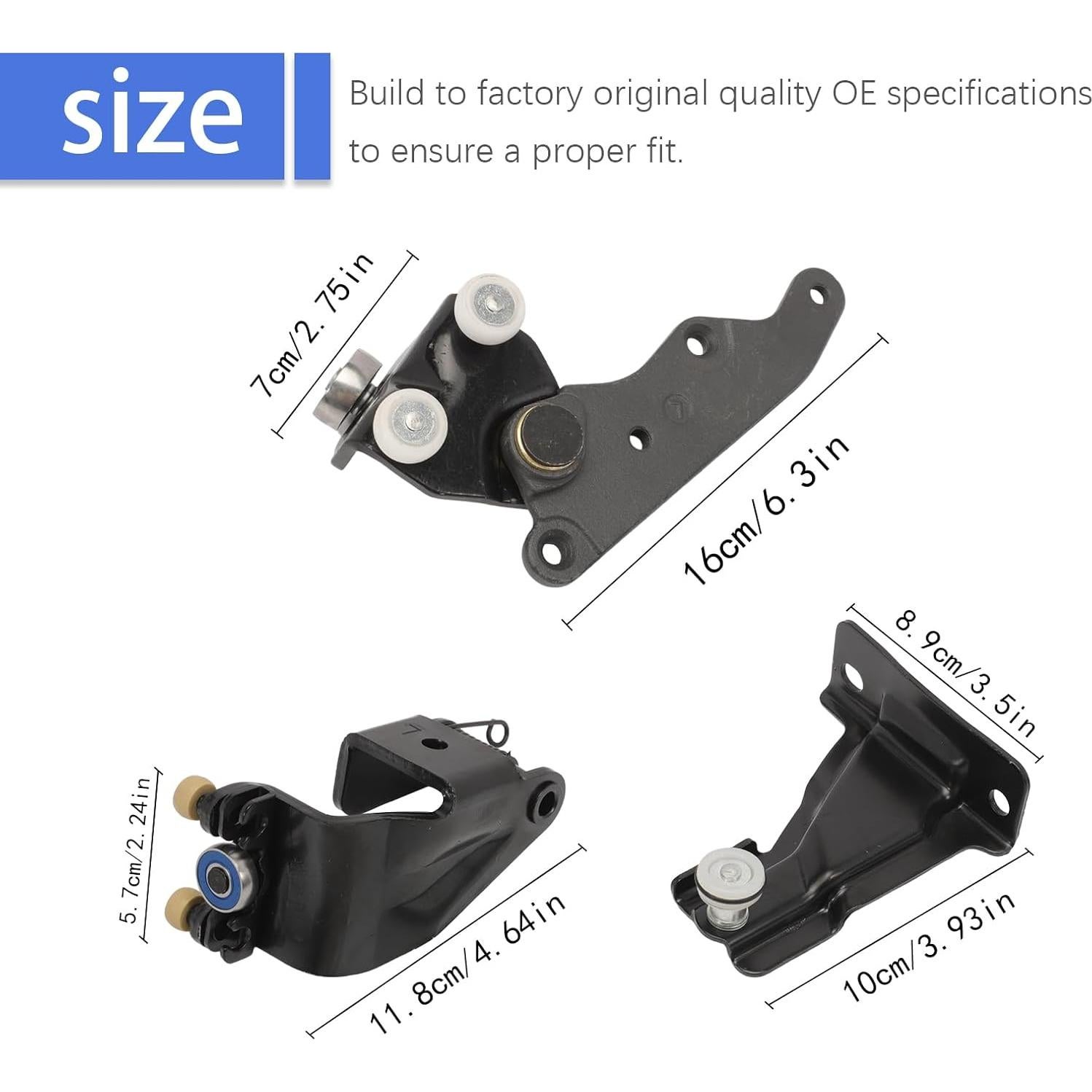 NFSpeeding Conjunto Rodillos Puerta Deslizante Odyssey 2005-2010