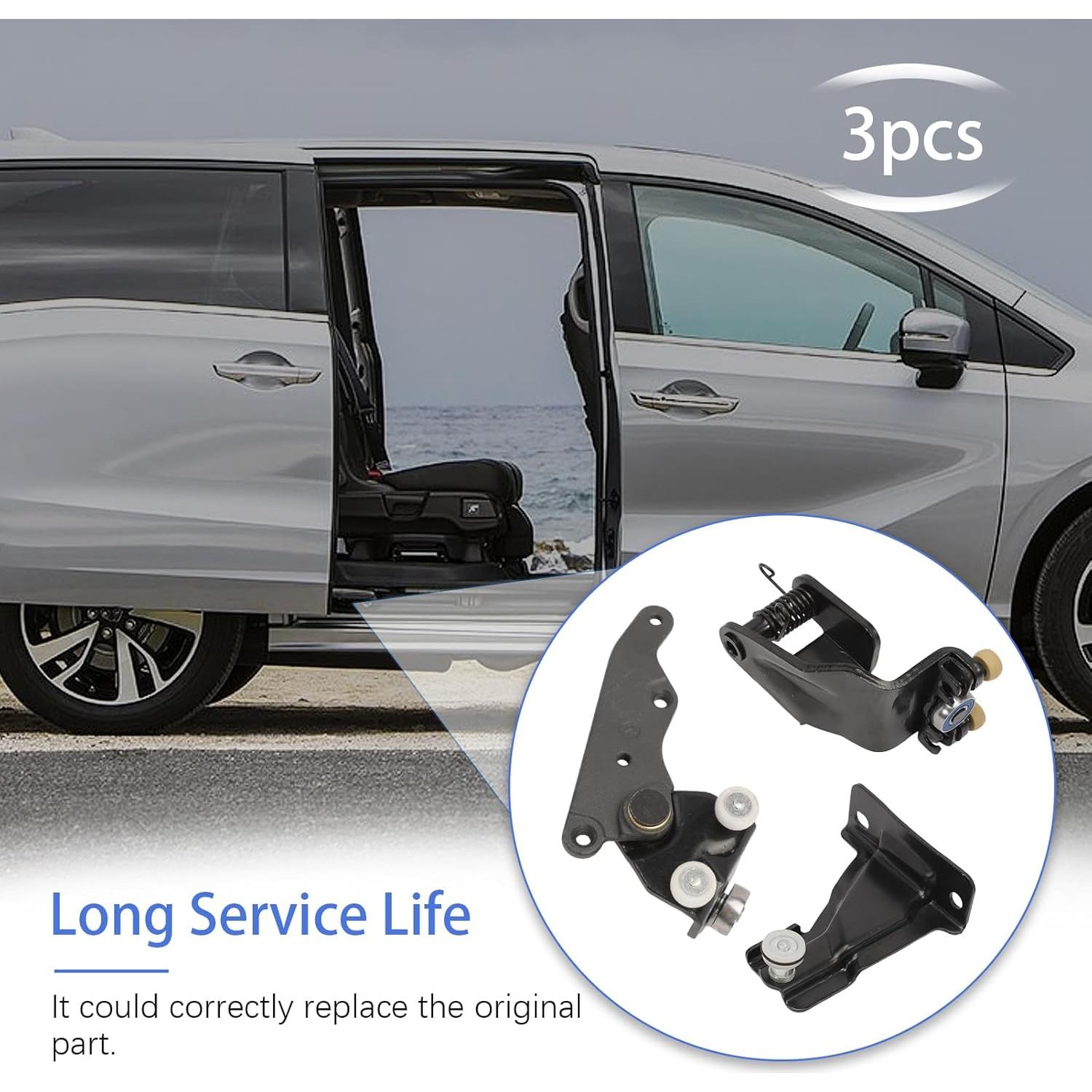 NFSpeeding Conjunto Rodillos Puerta Deslizante Odyssey 2005-2010