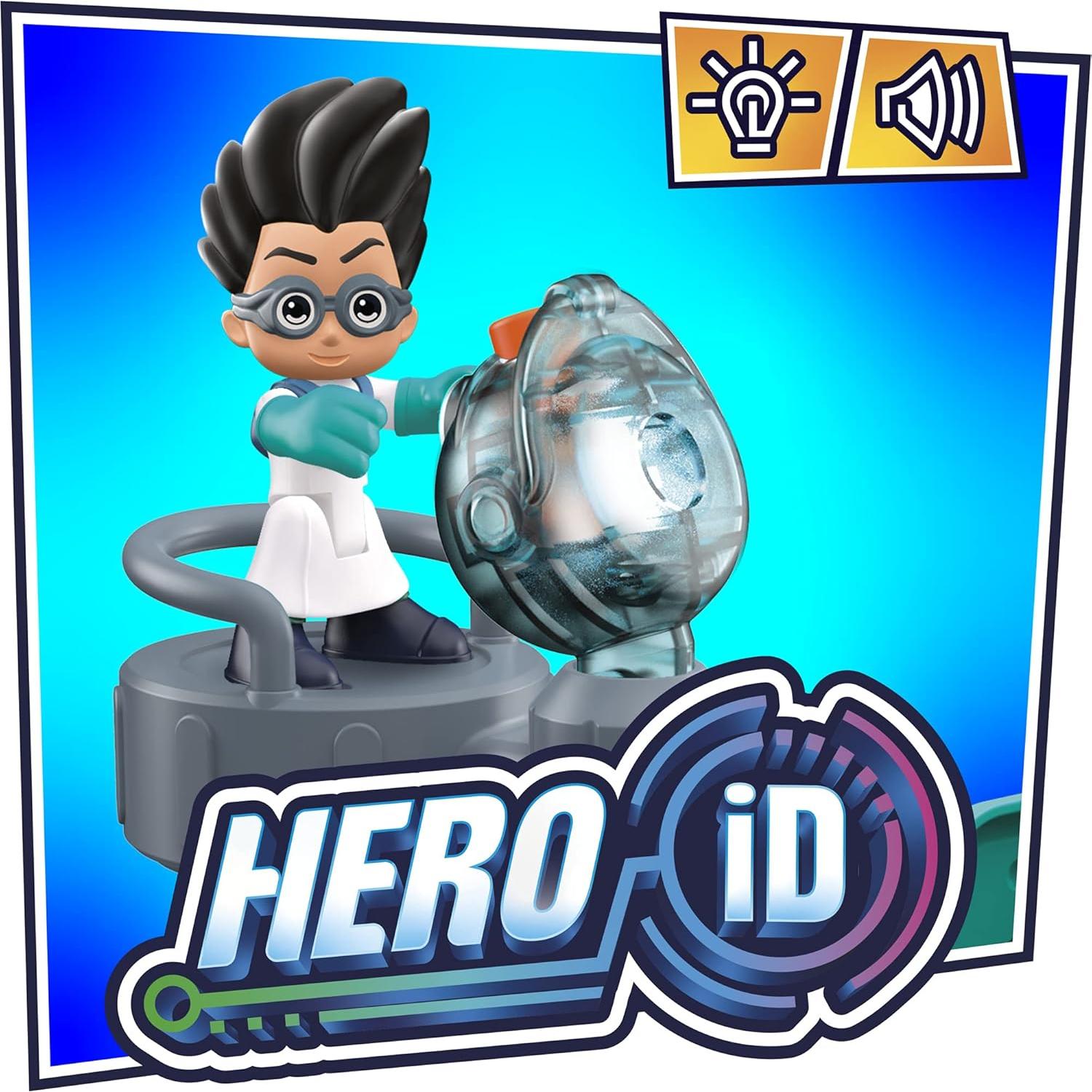 Vehículo Constructor de Robot PJ Masks Romeo con Luces y Sonidos