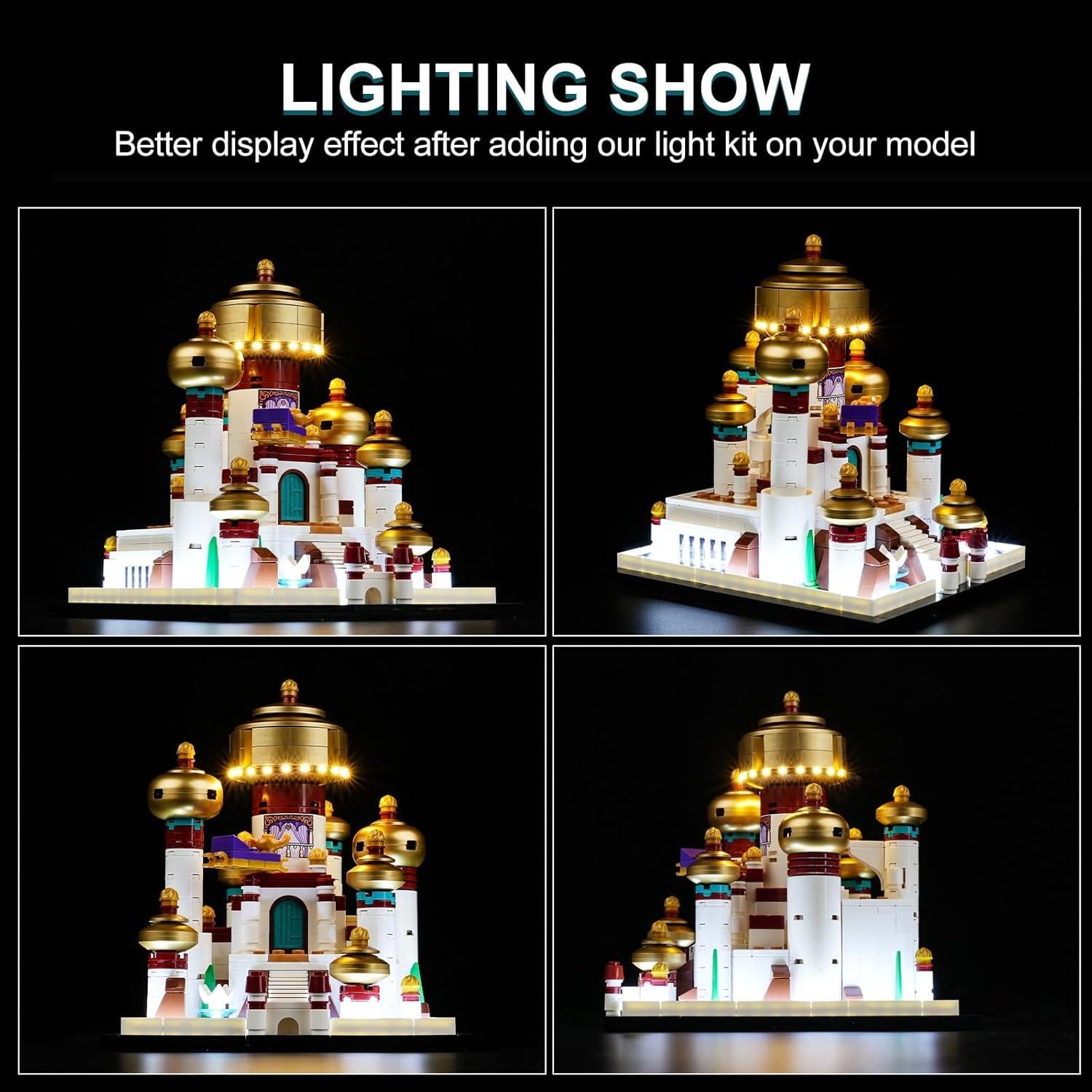 Kit de Iluminación LED para Lego 40613 - Fácil Instalación