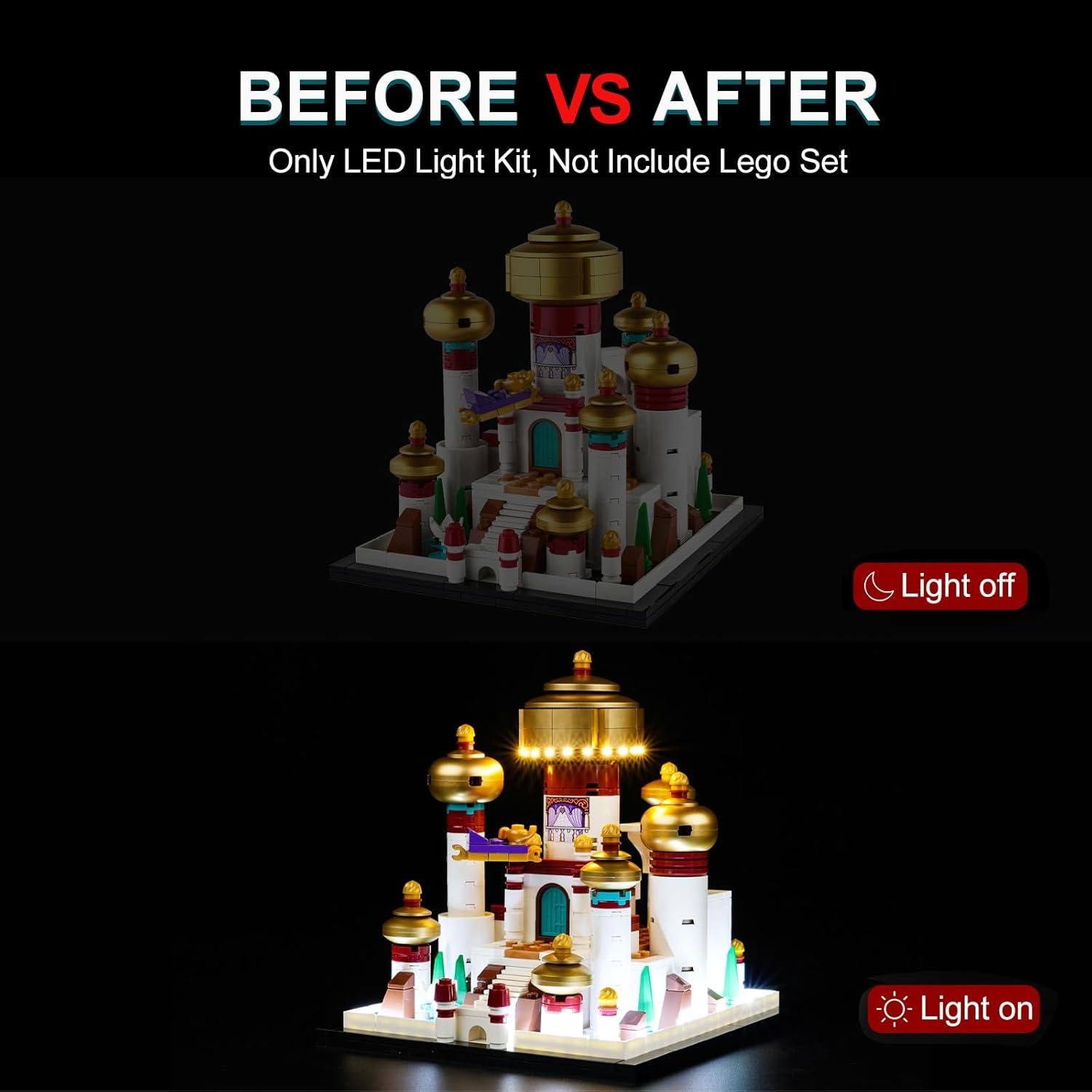 Kit de Iluminación LED para Lego 40613 - Fácil Instalación