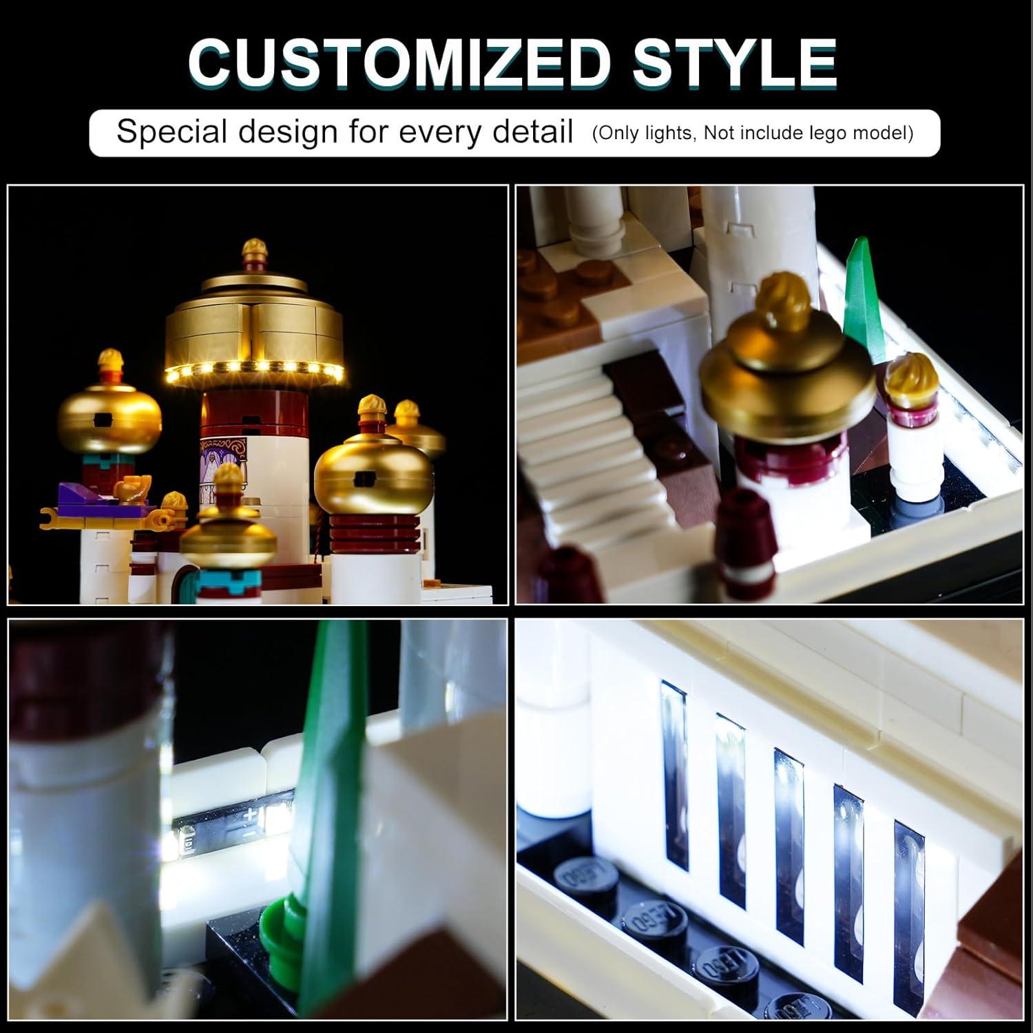 Kit de Iluminación LED para Lego 40613 - Fácil Instalación