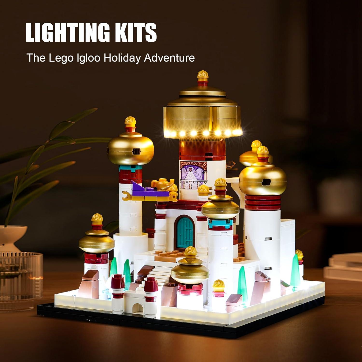 Kit de Iluminación LED para Lego 40613 - Fácil Instalación