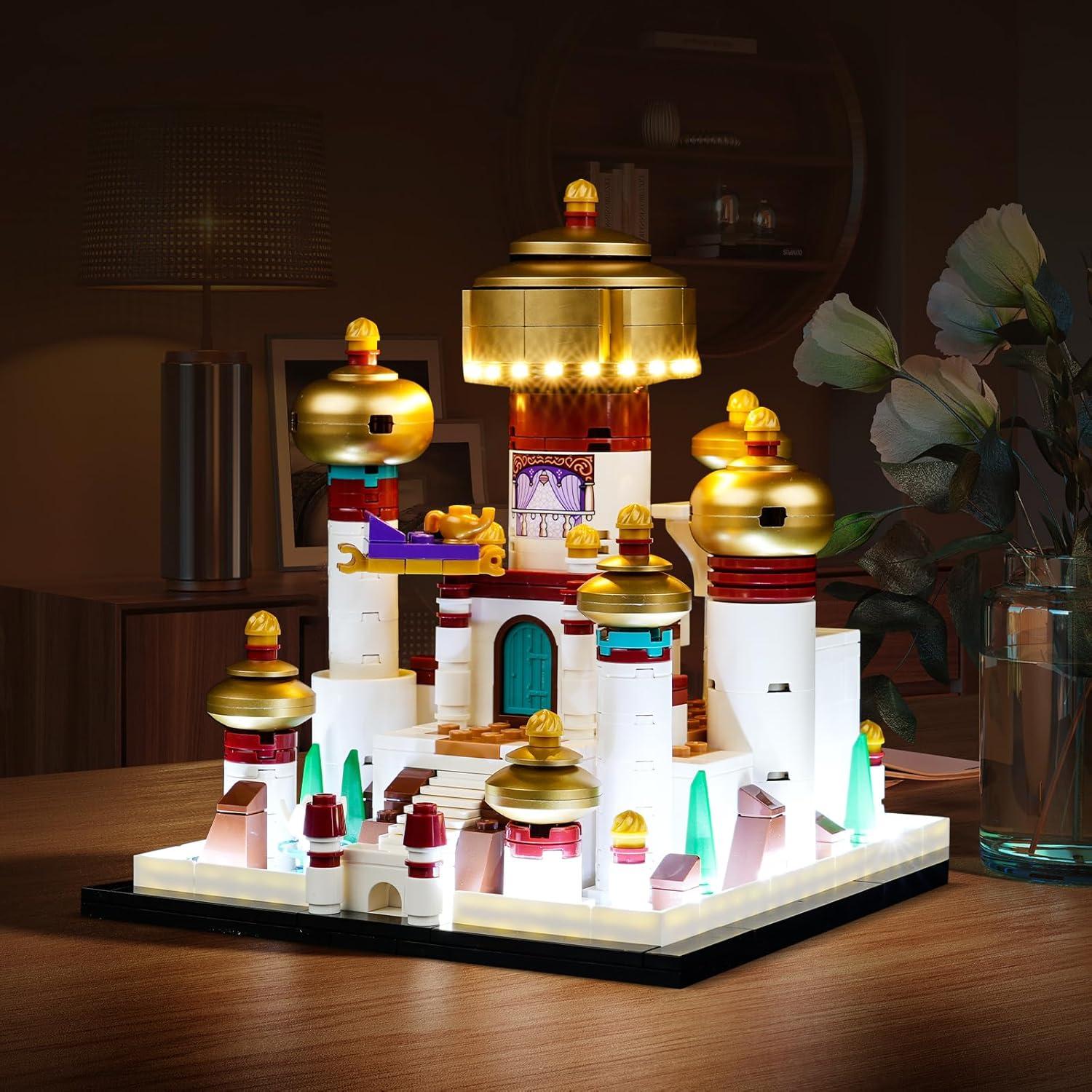 Kit de Iluminación LED para Lego 40613 - Fácil Instalación