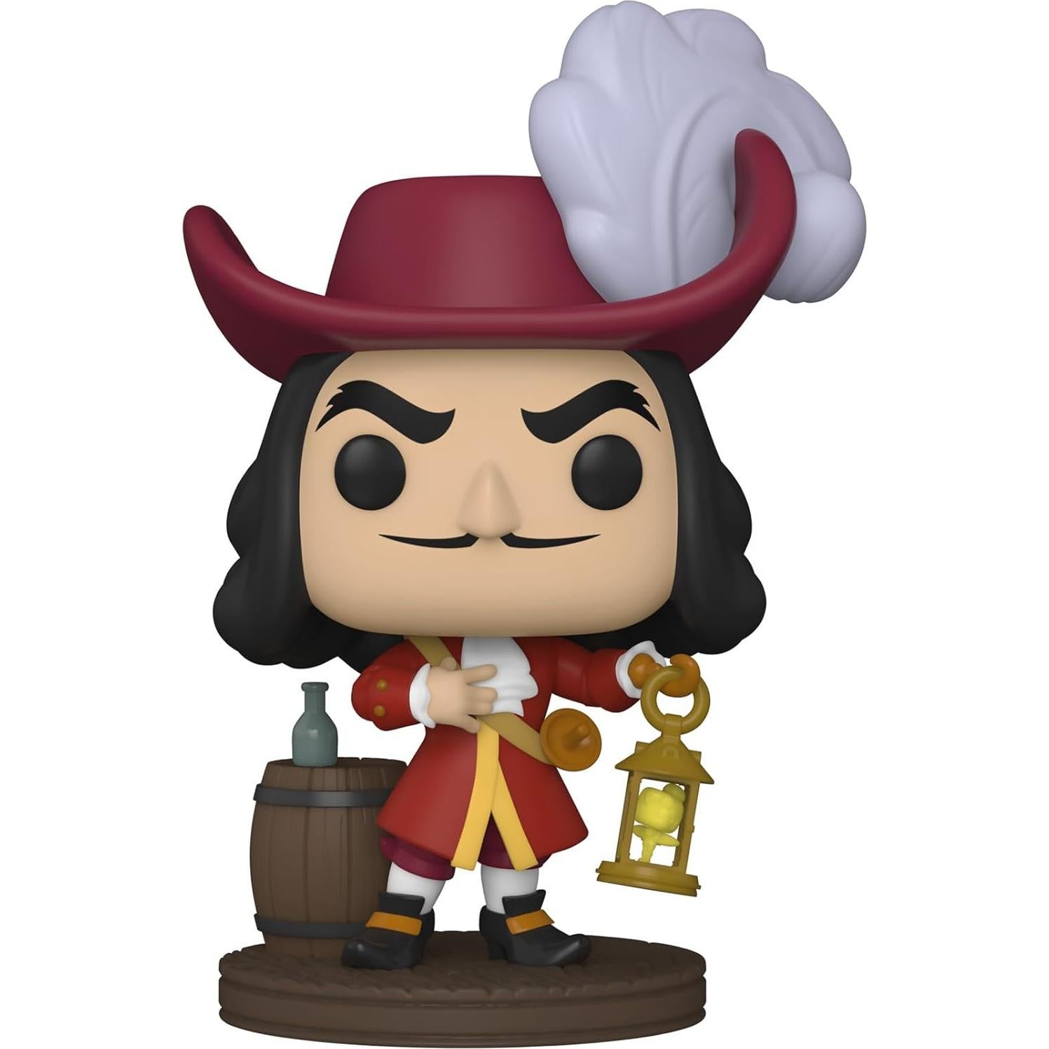 Figura Funko Pop! Capitán Garfio Disney 15.24 cm Vinilo