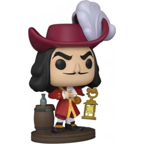 Figura Funko Pop! Capitán Garfio Disney 15.24 cm Vinilo