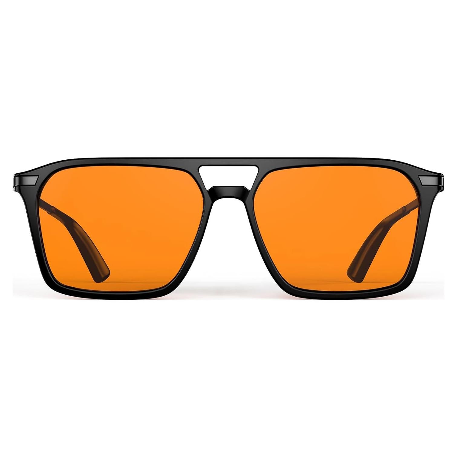 Gafas bloqueadoras luz azul Goiteia Naranja - Alivio migrañas