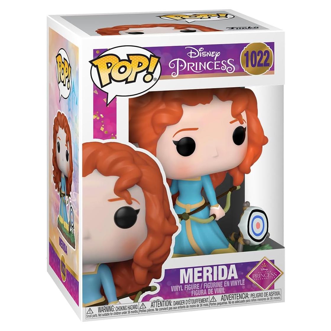 Funko POP! Merida - Princesa Disney - Figura de Vinilo 12.7 cm