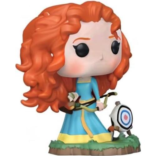 Funko POP! Merida - Princesa Disney - Figura de Vinilo 12.7 cm