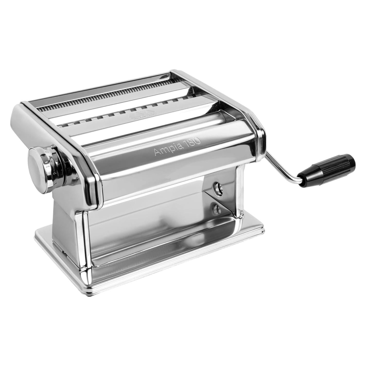 MARCATO Ampia 180 Máquina de Pasta Manual Acero Cromado