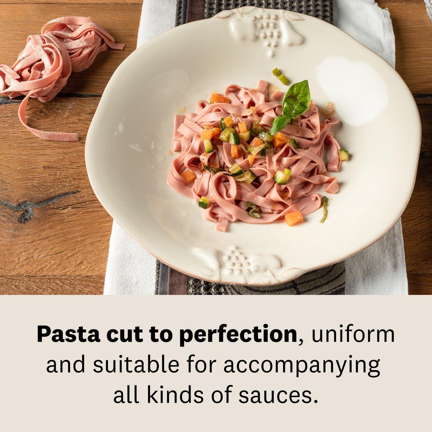 MARCATO Ampia 180 Máquina de Pasta Manual Acero Cromado