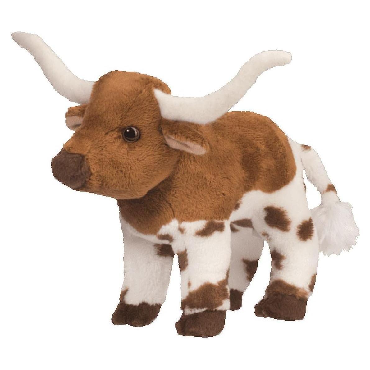 Peluche Longhorn de Texas Douglas 15 cm Realista