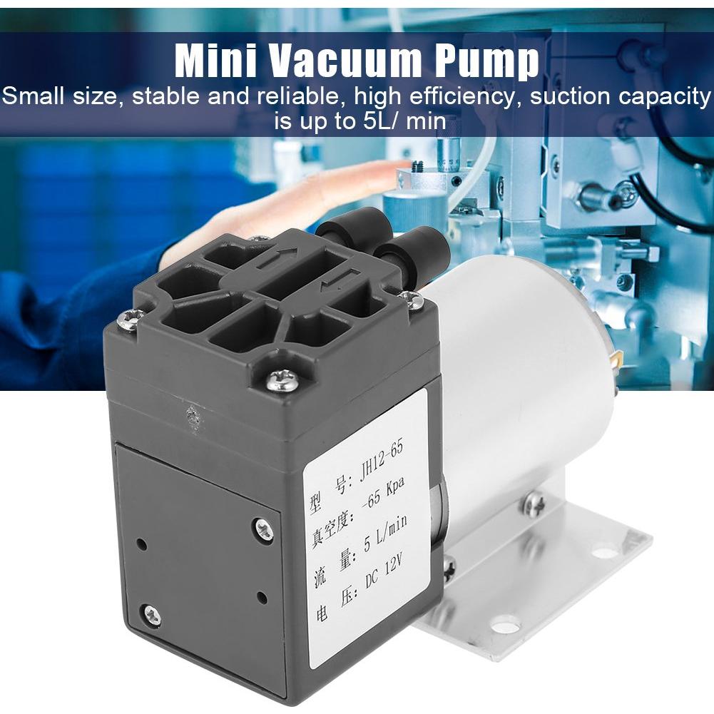 Bomba de vacío Vikye 12V 5L/min para análisis de gas