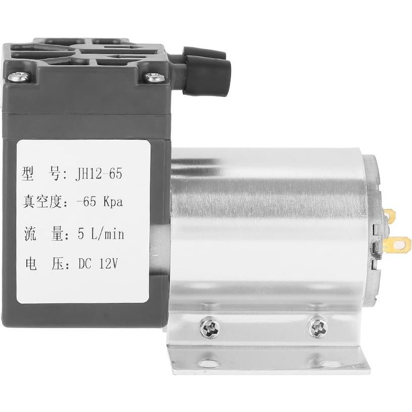 Bomba de vacío Vikye 12V 5L/min para análisis de gas