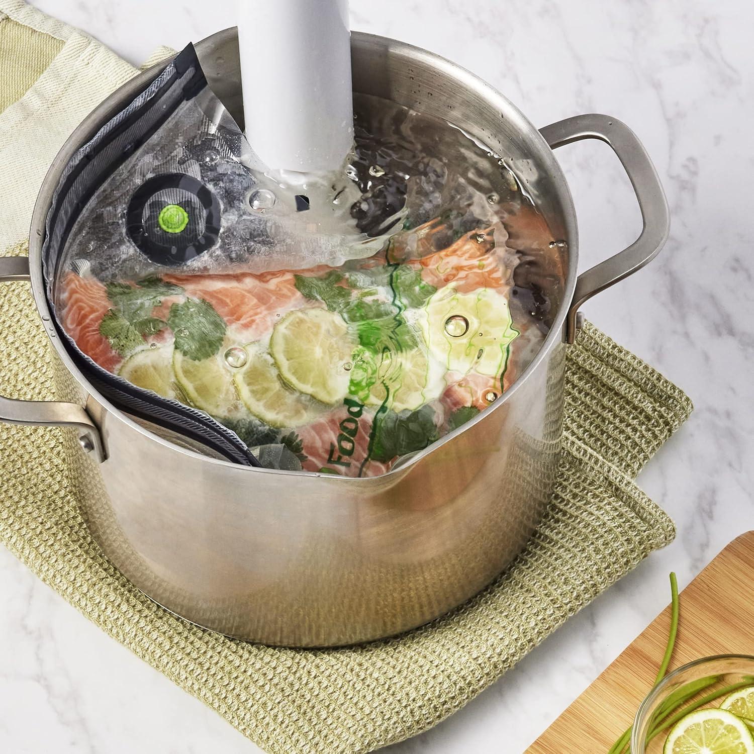 Bolsas Reutilizables FoodSaver de 3.78 L para Sellado al Vacío