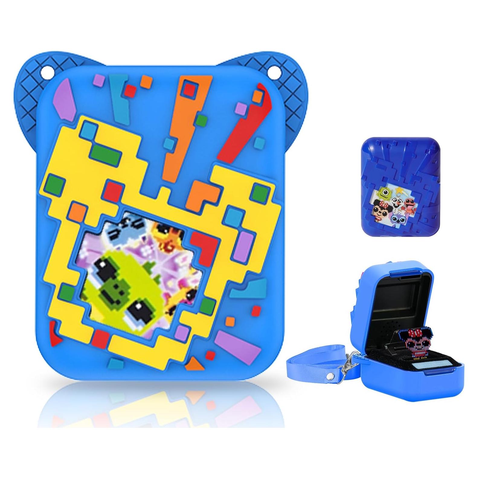 Funda de Silicona Taladad para Bitzee Juguete Interactivo Azul