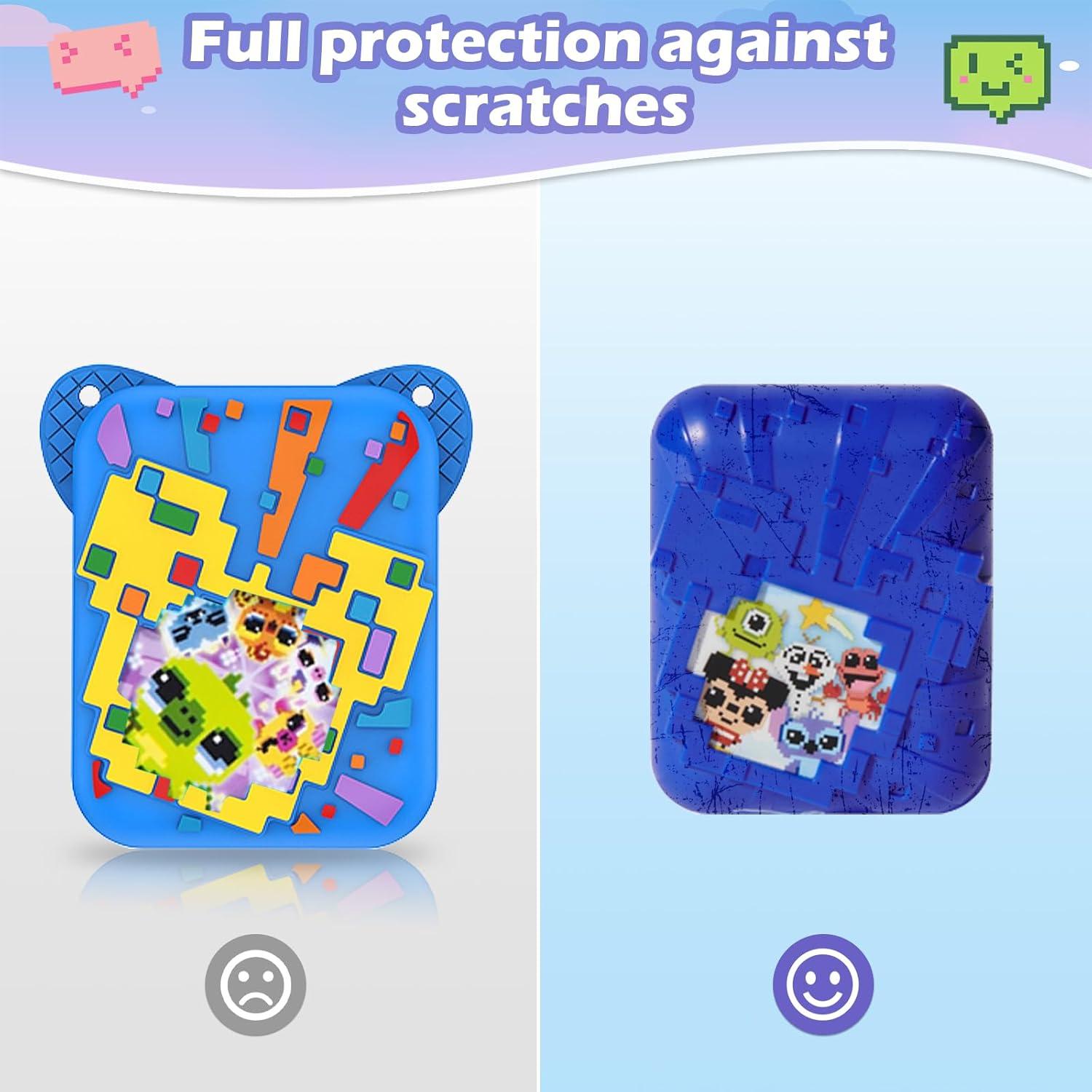 Funda de Silicona Taladad para Bitzee Juguete Interactivo Azul