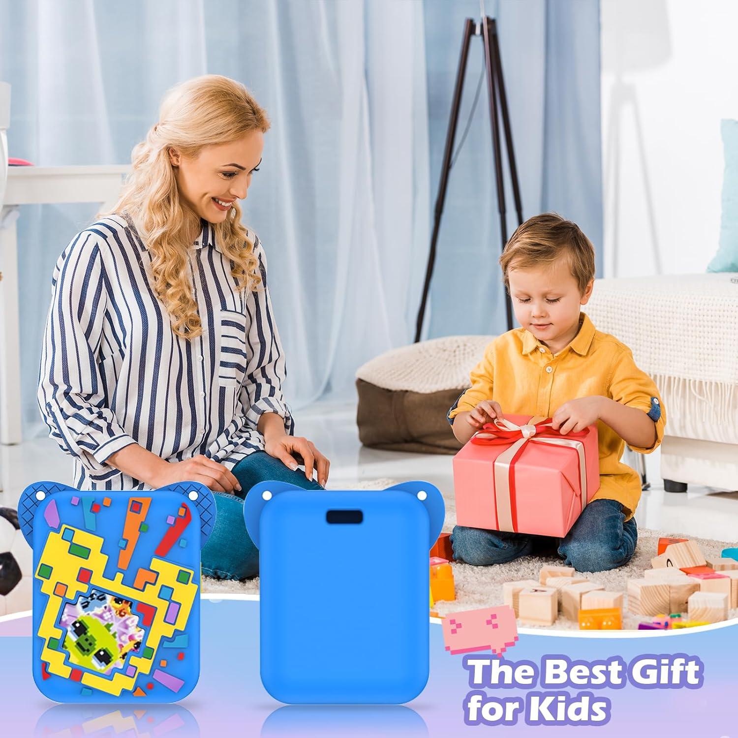 Funda de Silicona Taladad para Bitzee Juguete Interactivo Azul