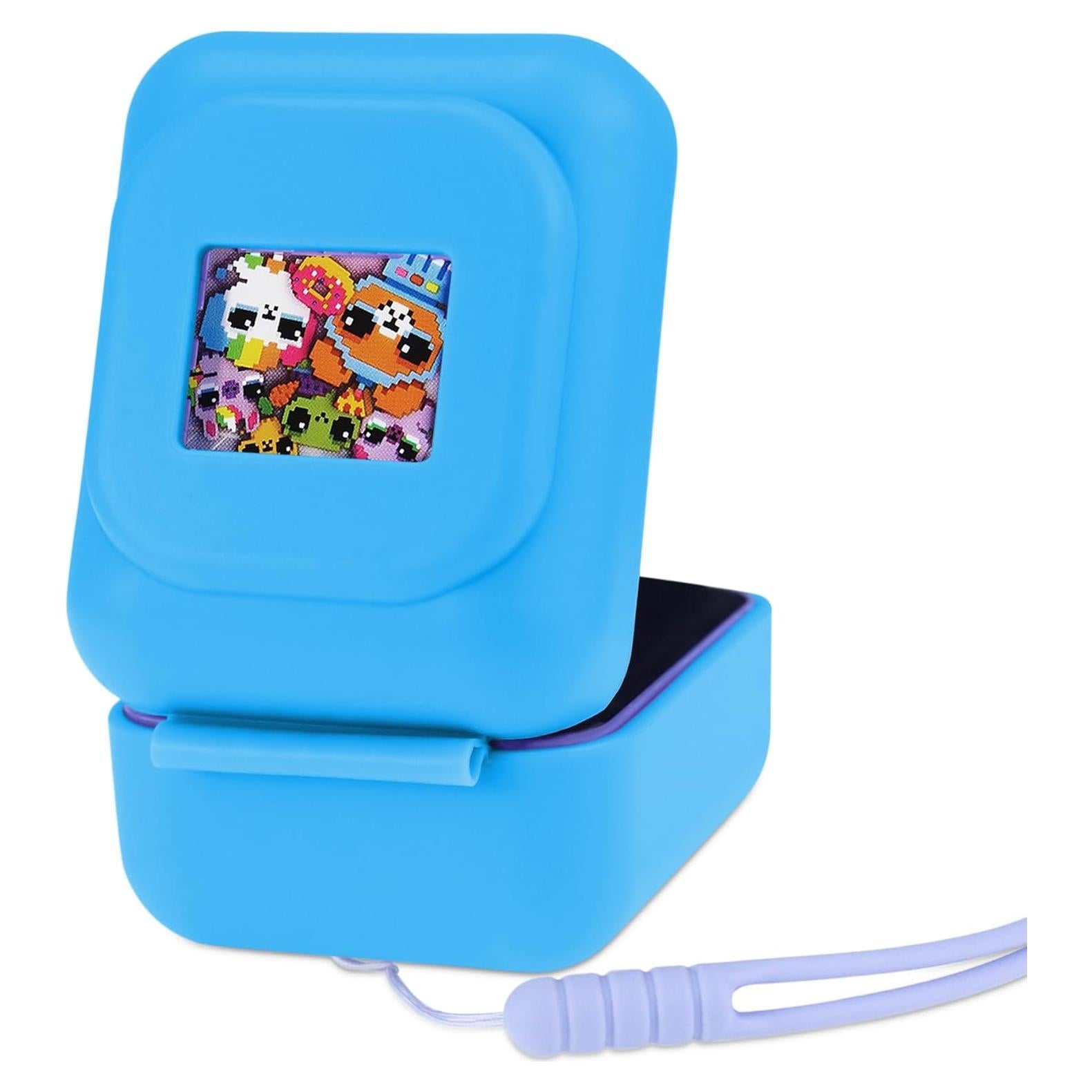 Funda de Silicona Azul para Bitzee Juguete Interactivo