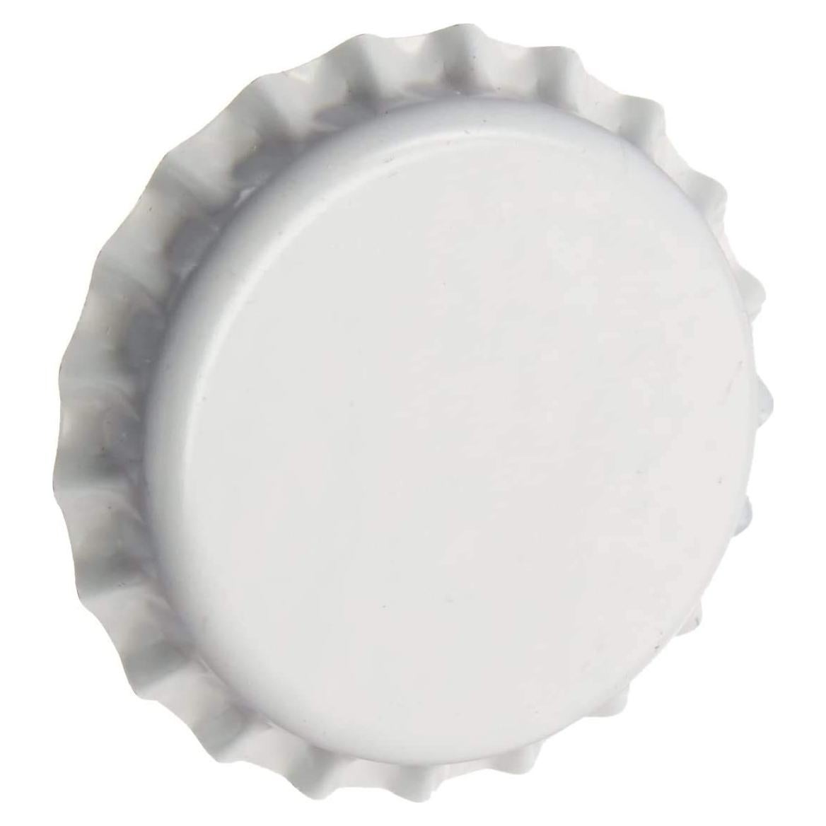 Tapas de Cerveza North Mountain Supply - 150 Unidades - Blancas