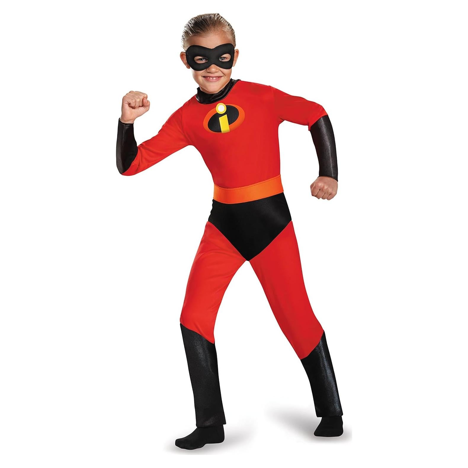 Disfraz infantil Dash Los Increíbles 2 Disguise XS Rojo