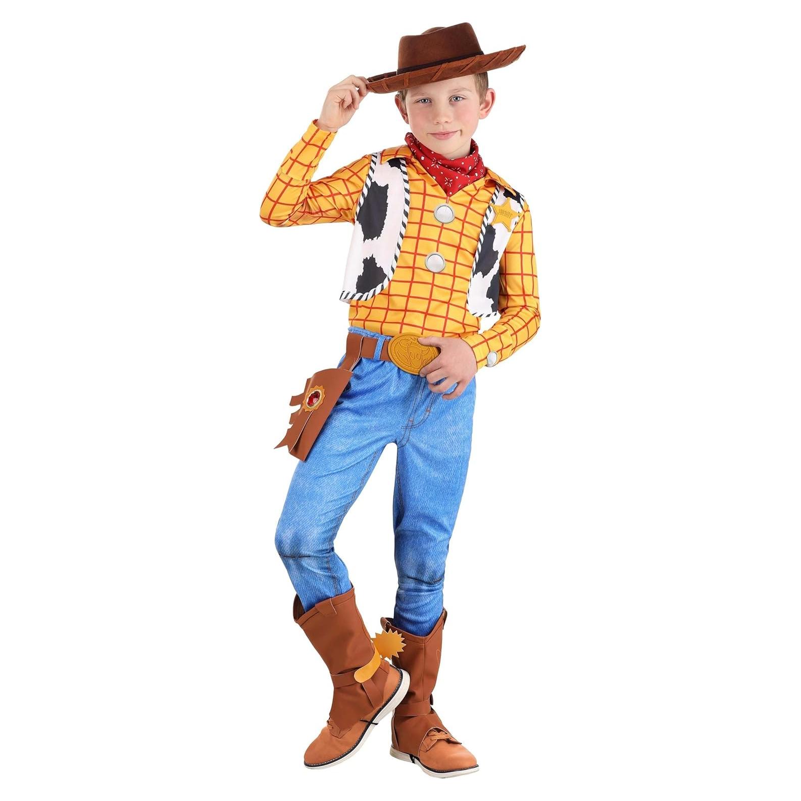 Disfraz de Woody Deluxe Disney para Niños - Toy Story